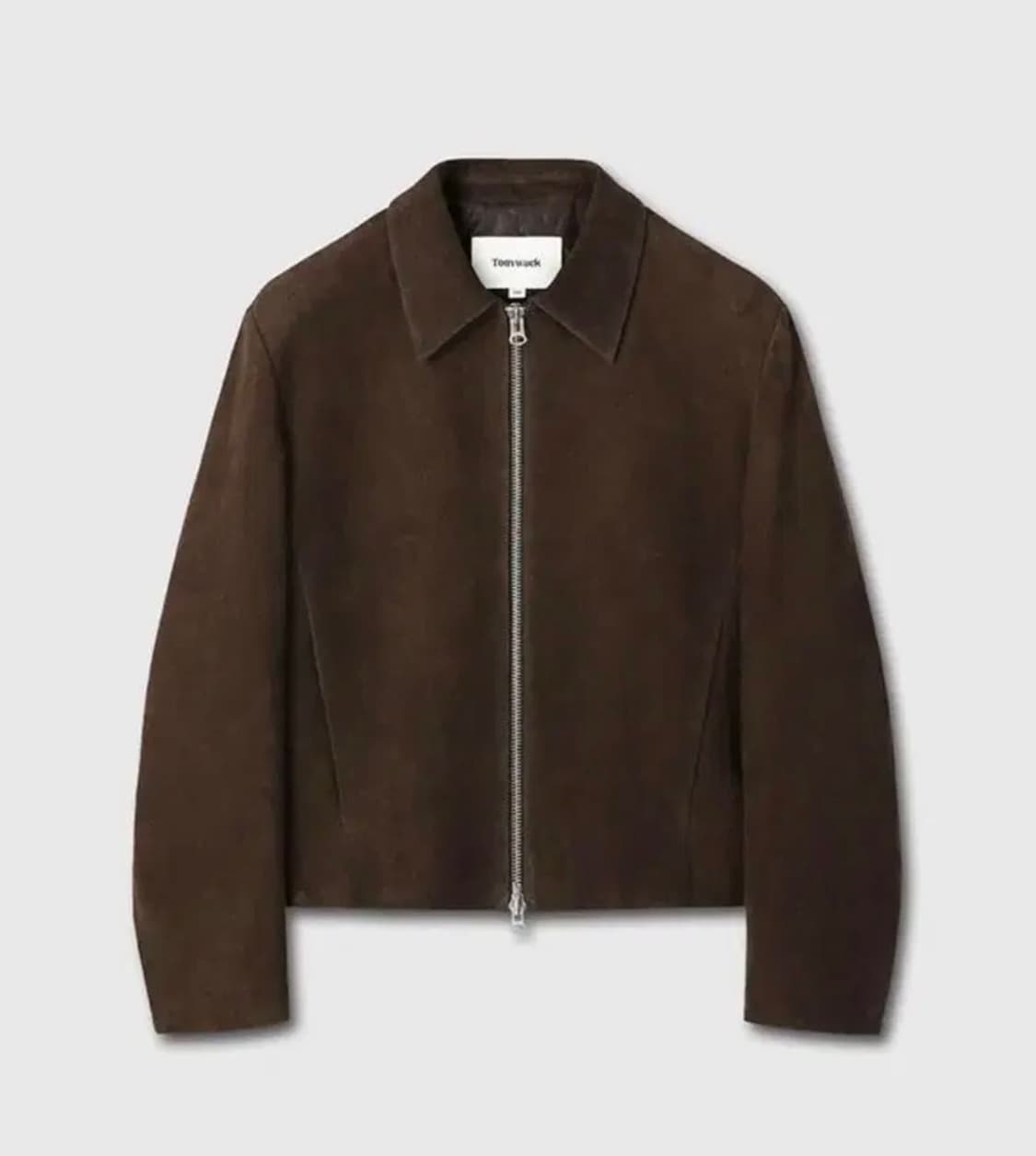 (XL) 토니웩 스웨이드 자켓 딥브라운 상품이미지1