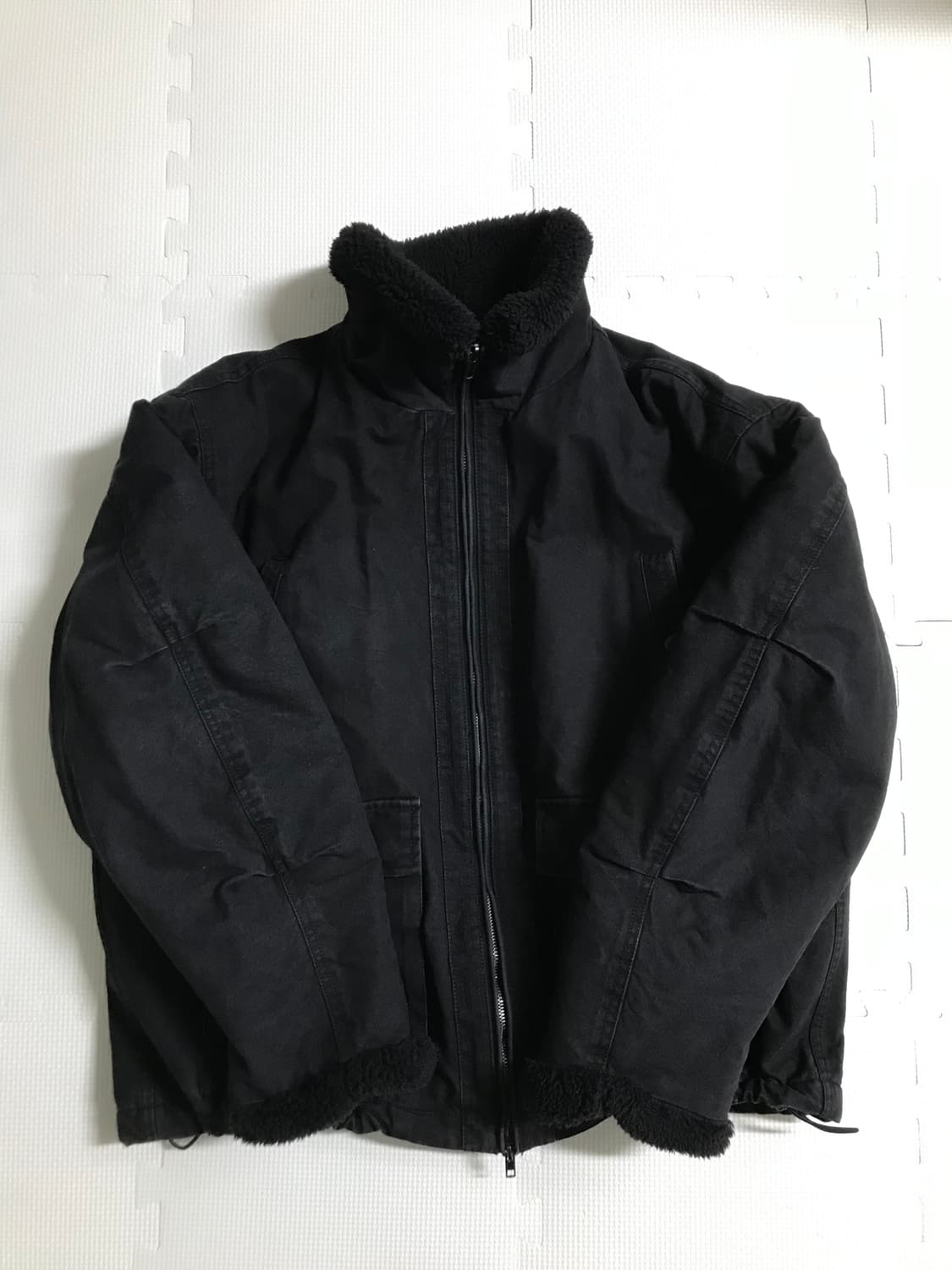 파르티멘토 빈티지 위시드 보아플리스 자켓 상품이미지4