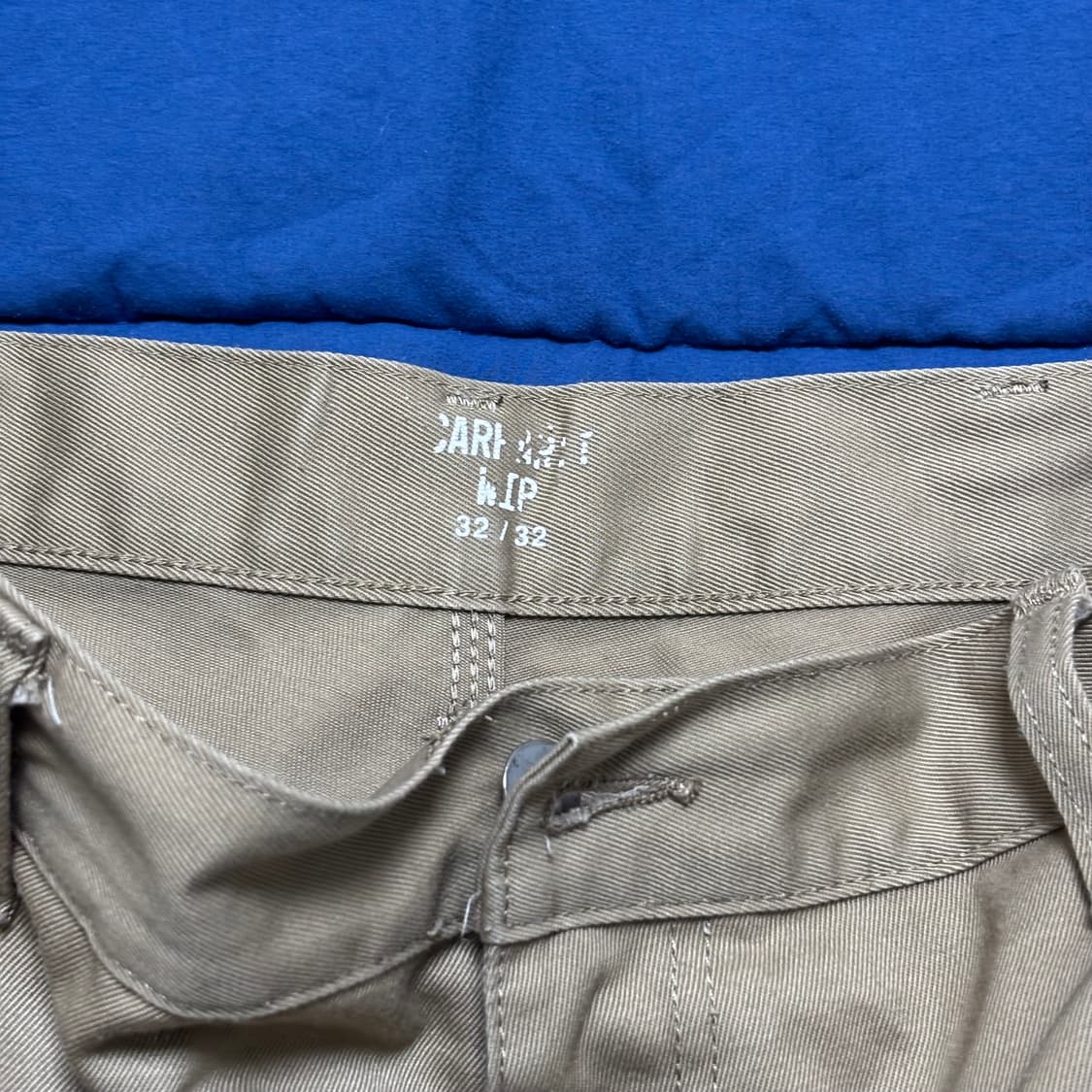 [32] 칼하트WIP 심플 팬츠 베이지 상품이미지4