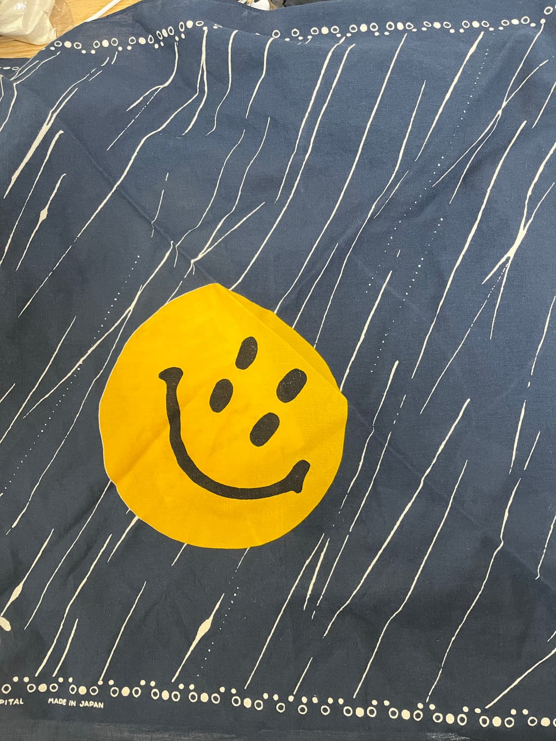 캐피탈 스마일 반다나 상품이미지1