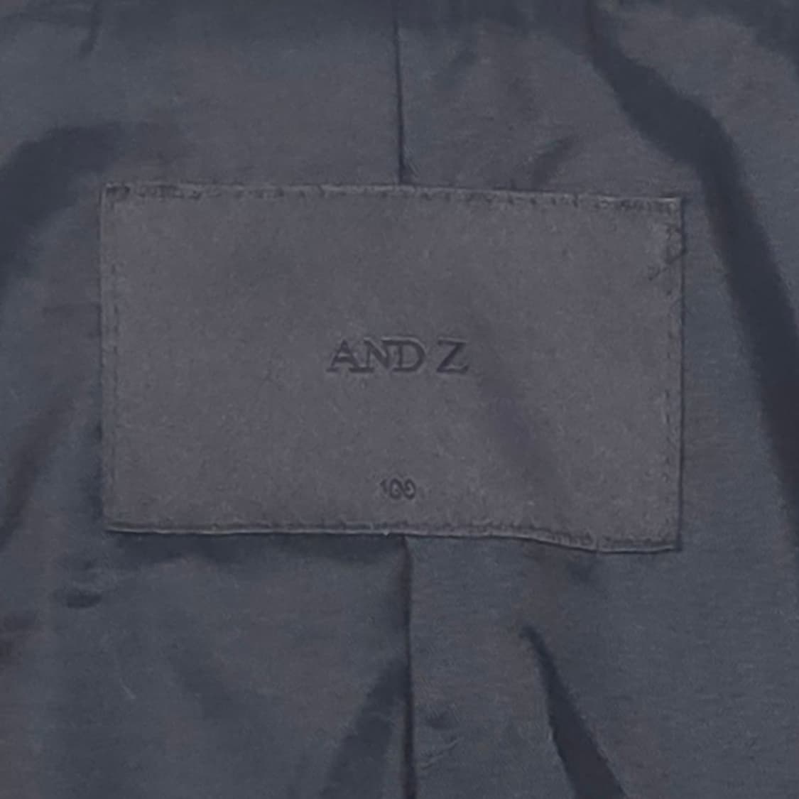 앤드지 램스킨 워싱 레더 자켓 L 상품이미지6