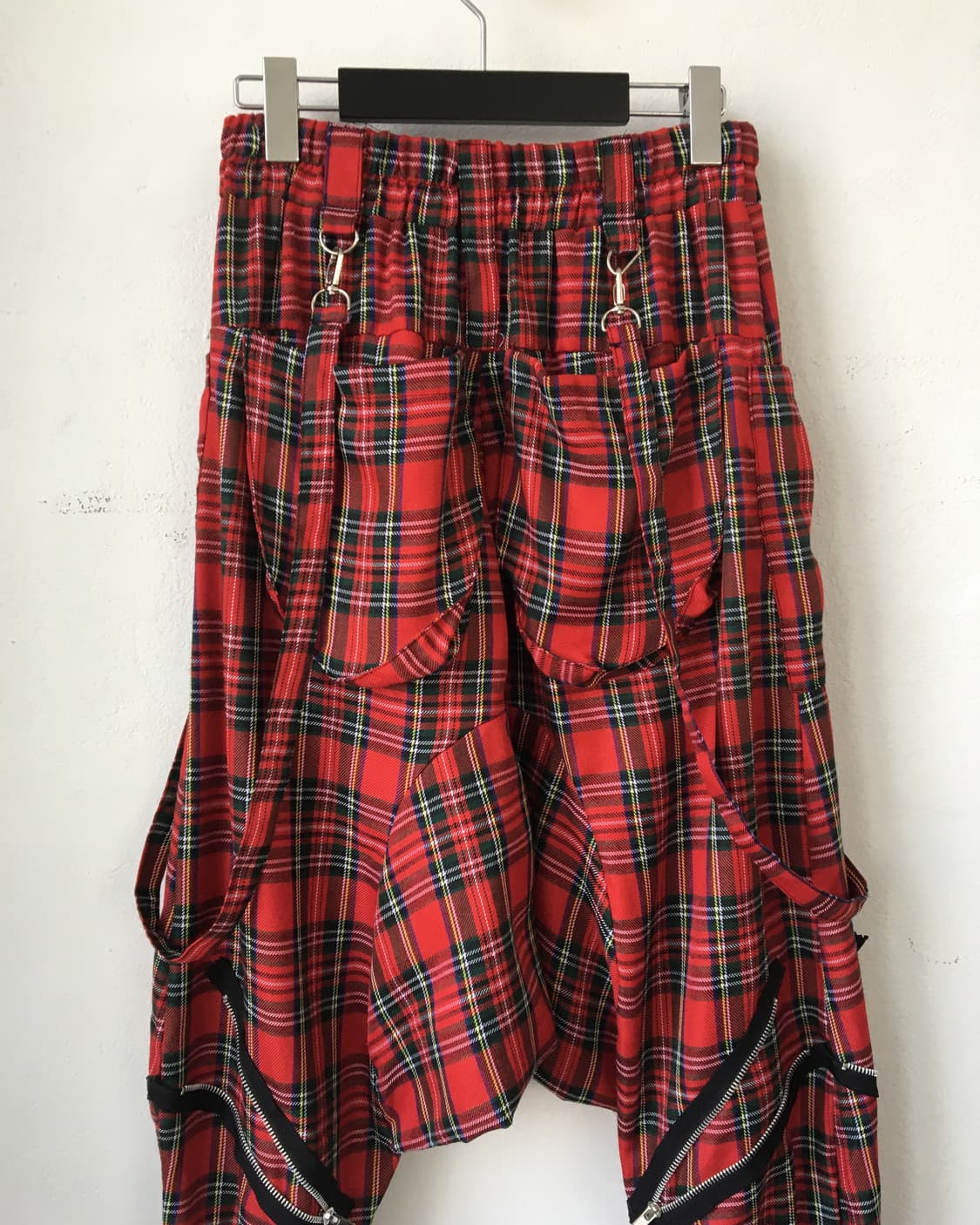 Check pattern sarouelpants 상품이미지6
