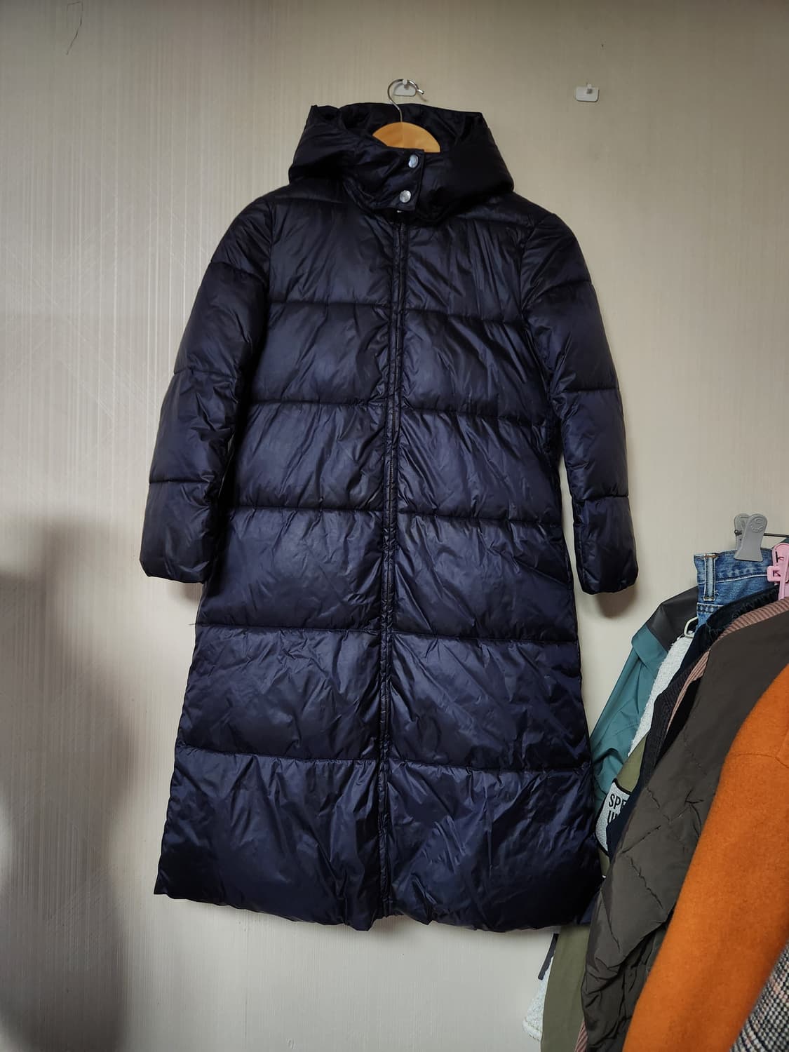 명품 엠포리오 아르마니 주니어 롱패딩 상품이미지1