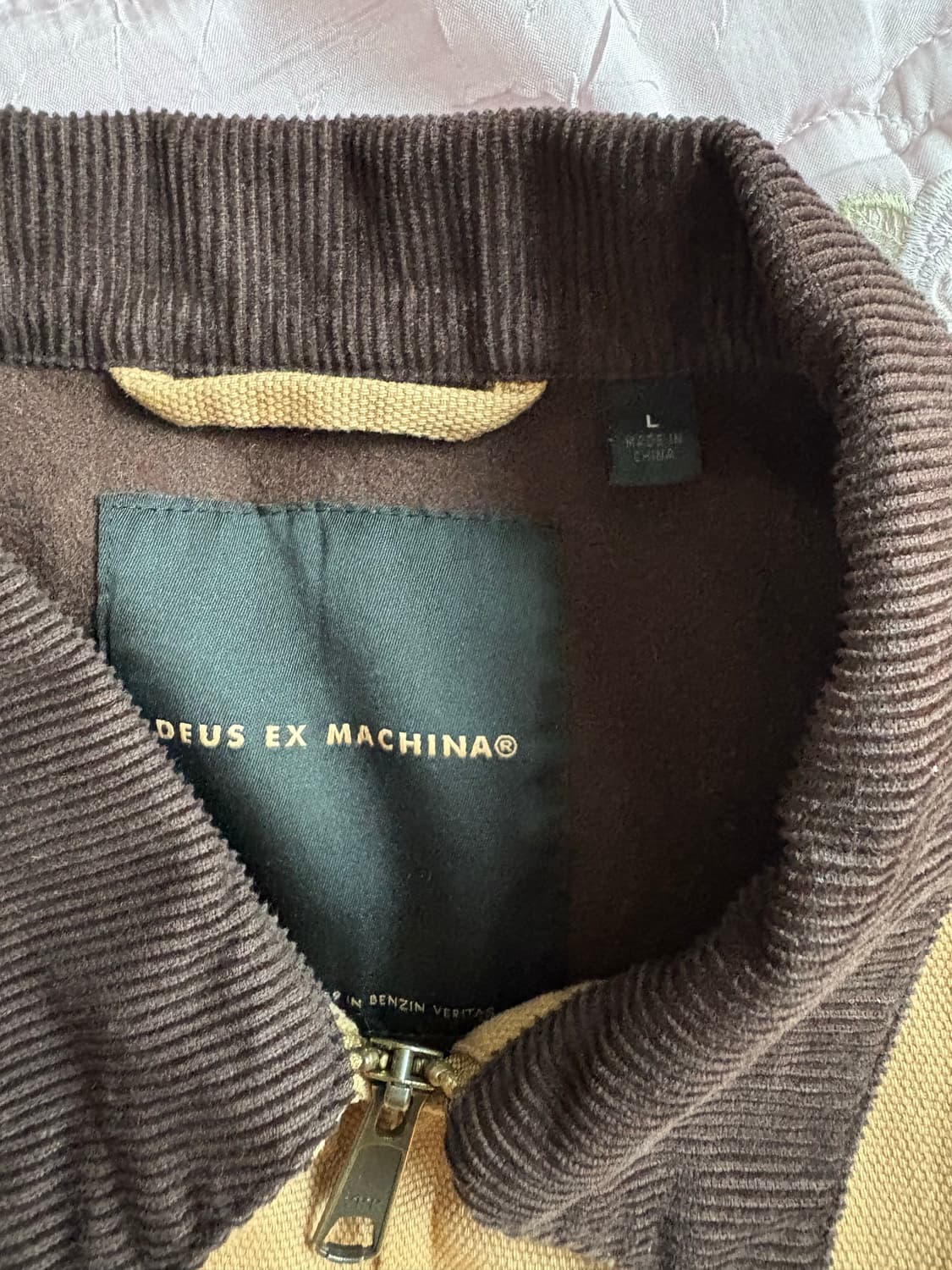 데우스 워크자켓 상품이미지3