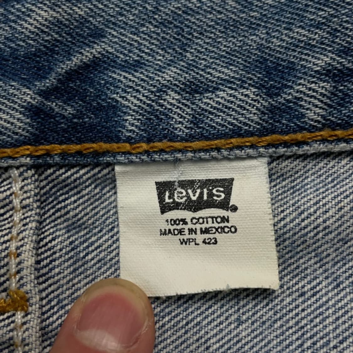 35 리바이스 501 청바지  상품이미지3