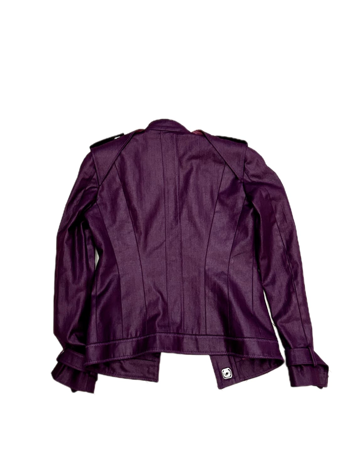 베르사체 진스 퍼플 데님 자켓 상품이미지4