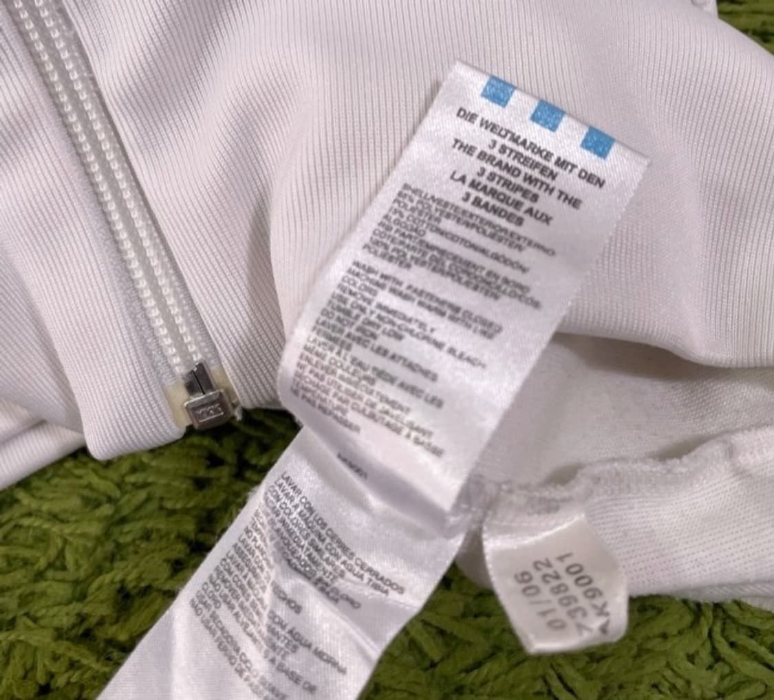 아디다스 희귀 성조기 미국 USA 트랙탑 져지집업 95/M 상품이미지6