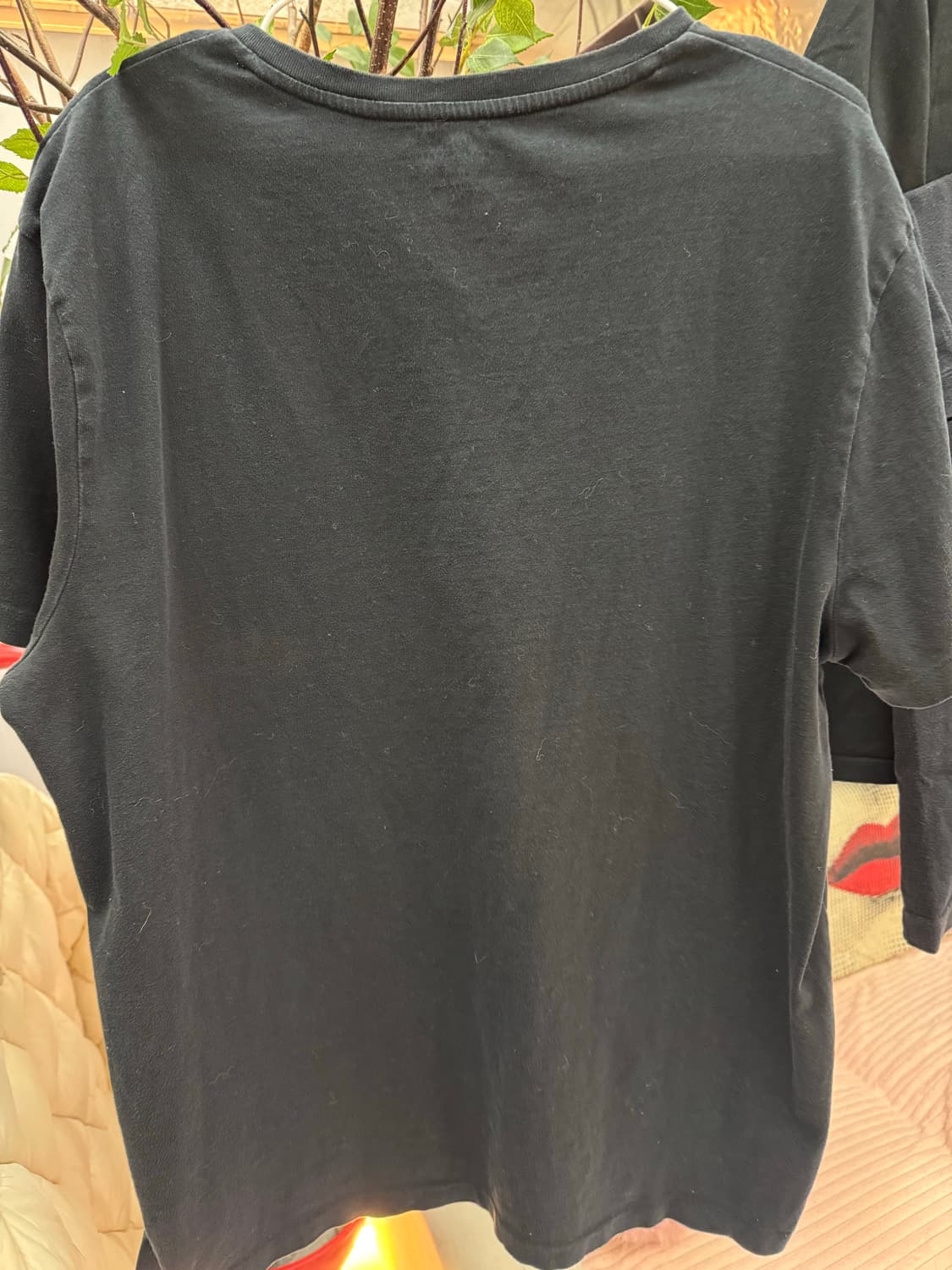 Polo Ralph Lauren 레드포니 V넥 반팔 티셔츠 (Bla 상품이미지10