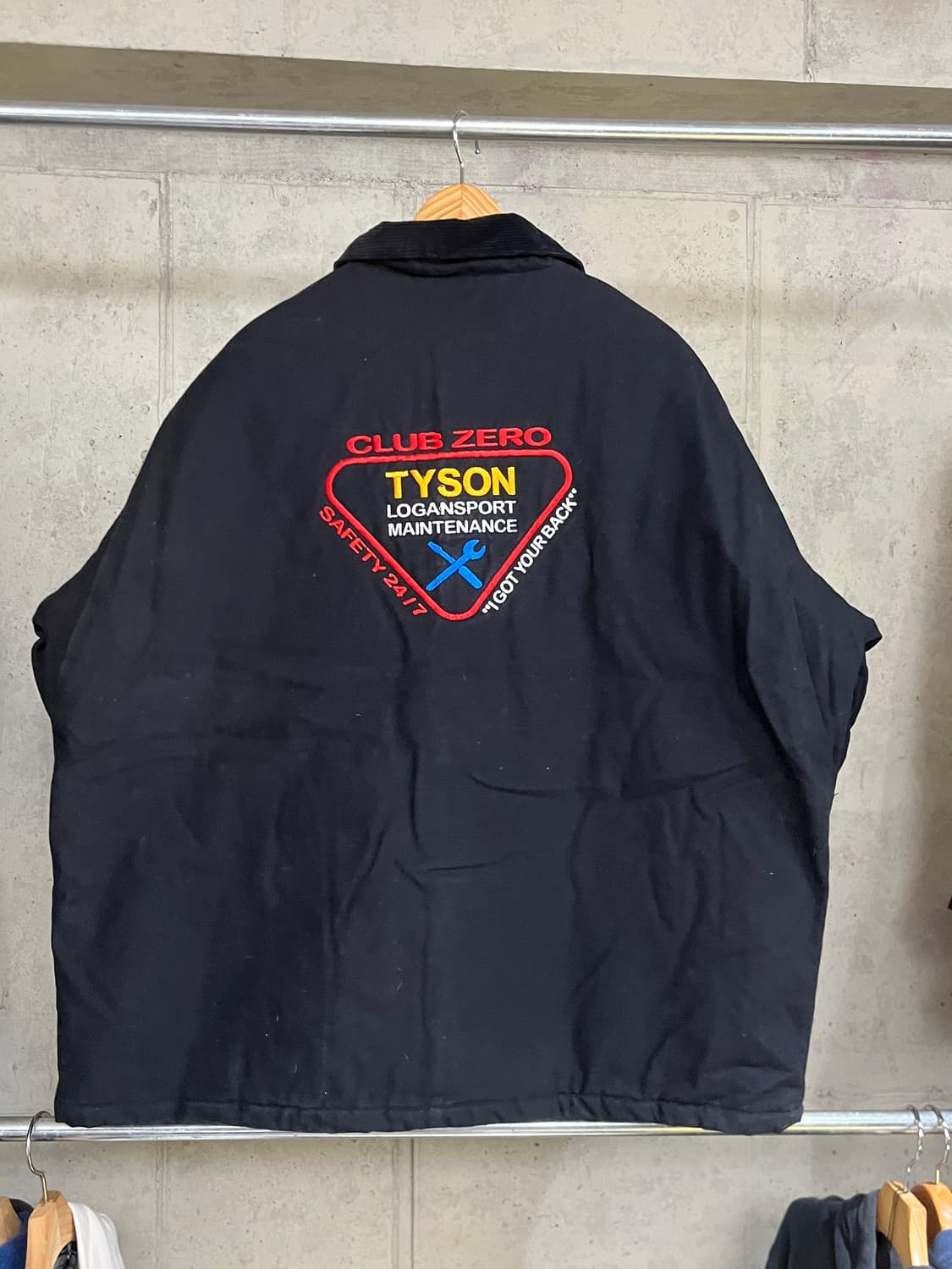 STEEL GUARD WORK JACKET 상품이미지5