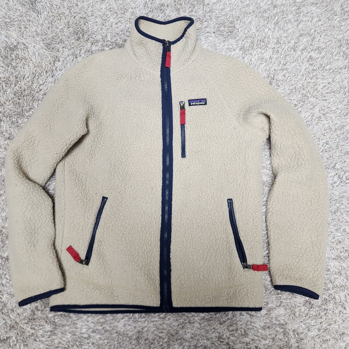 [정품] Patagonia 클래식 레트로 플리스 자켓 (M) 상품이미지1