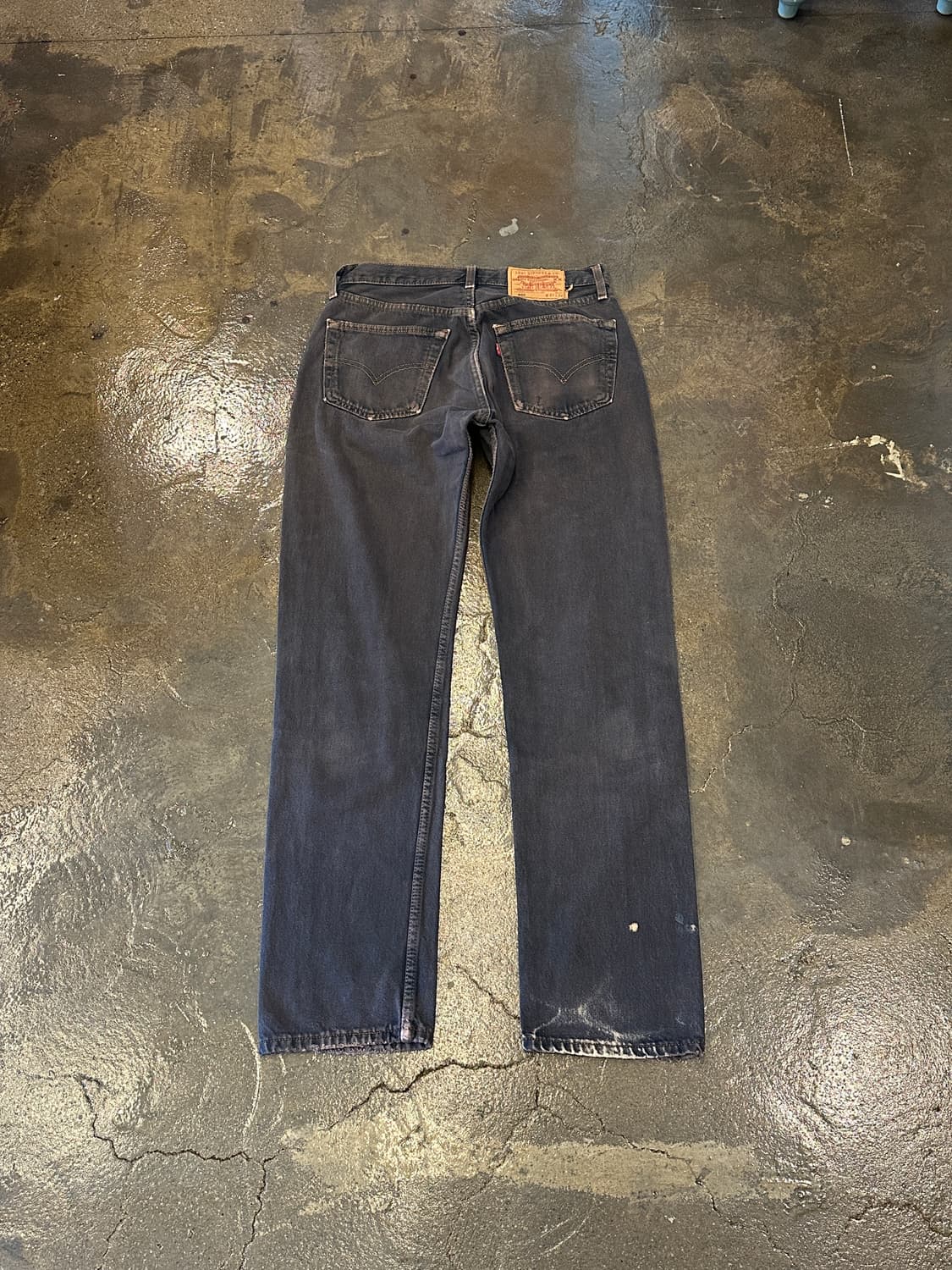 리바이스 501 W31 L32 상품이미지2