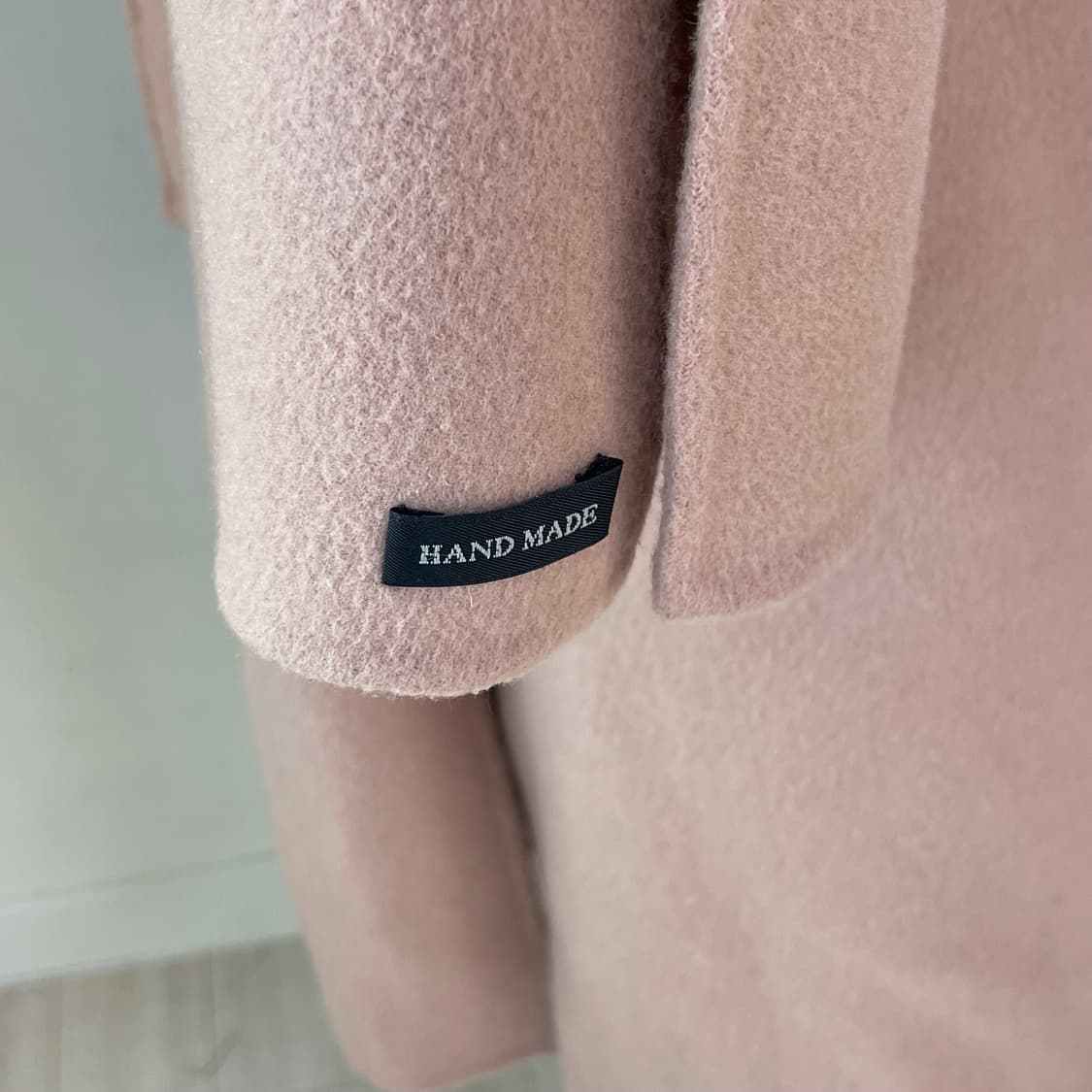 룰루 핸드메이드 울코트 55~66 상품이미지6