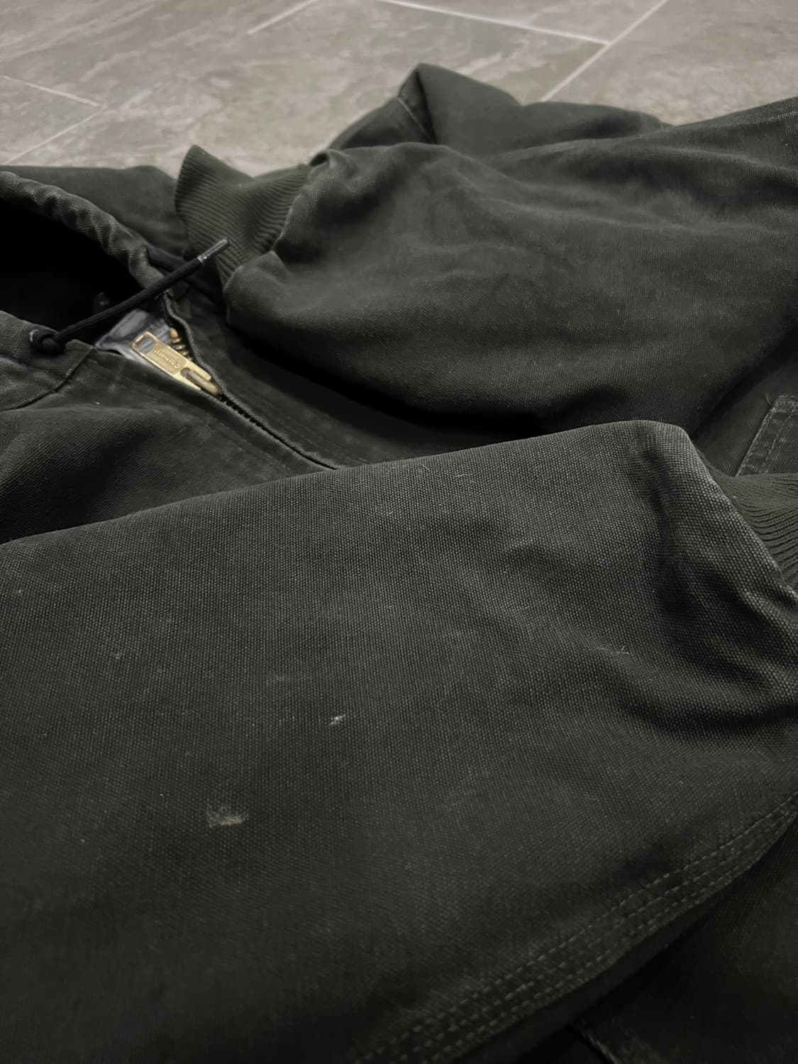 (L) 칼하트 덕 액티브 후드자켓 J130 MOS 모스그린 상품이미지7