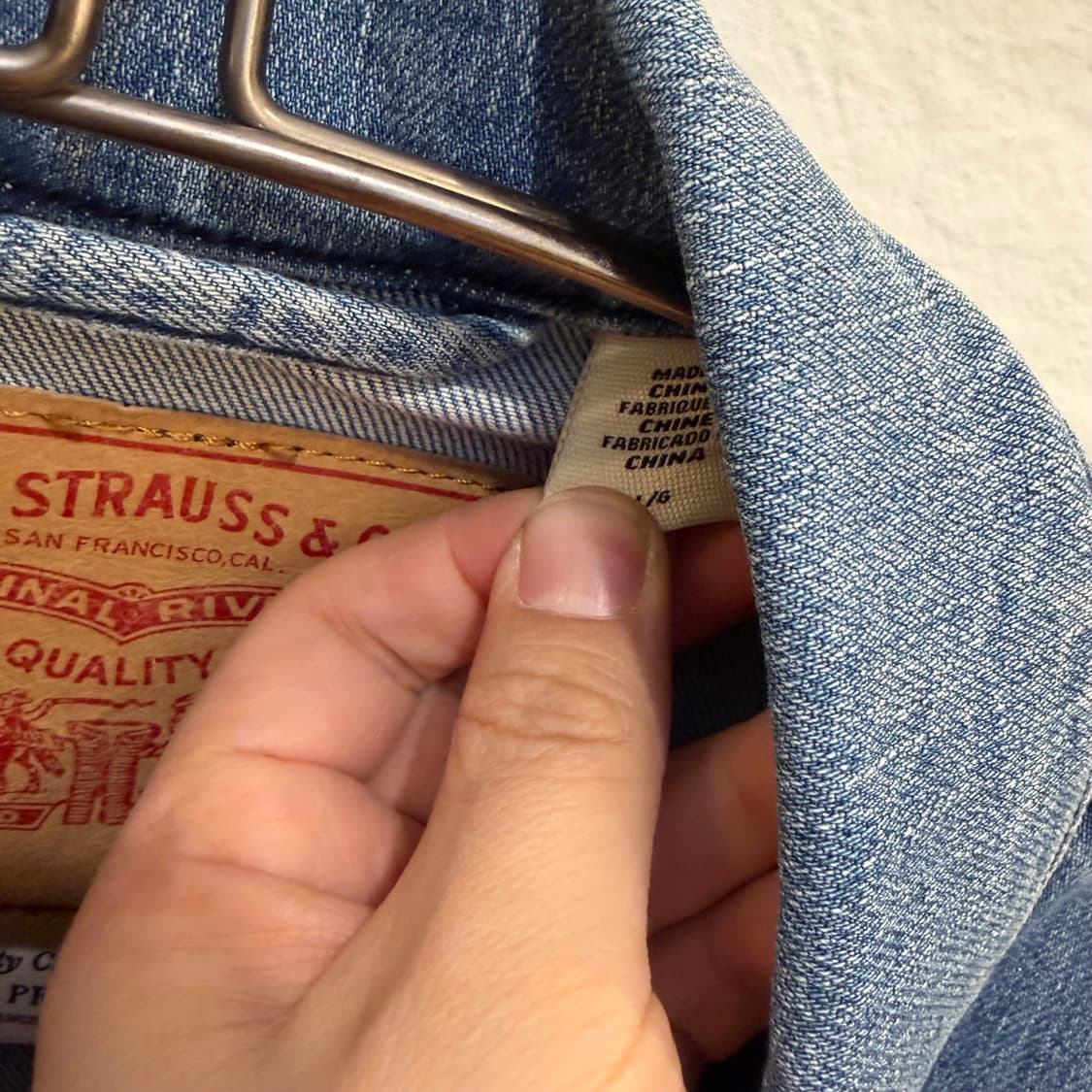 리바이스 사이드라인 데님 자켓 청자켓 상품이미지8