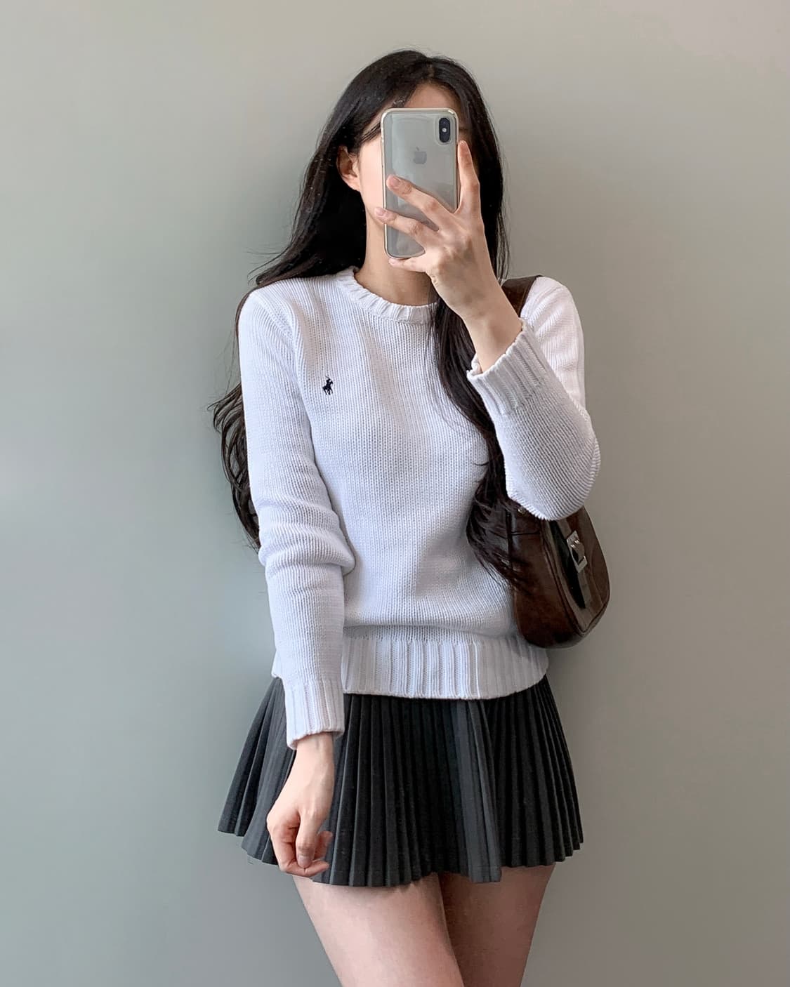 폴로 코튼 니트 상품이미지1