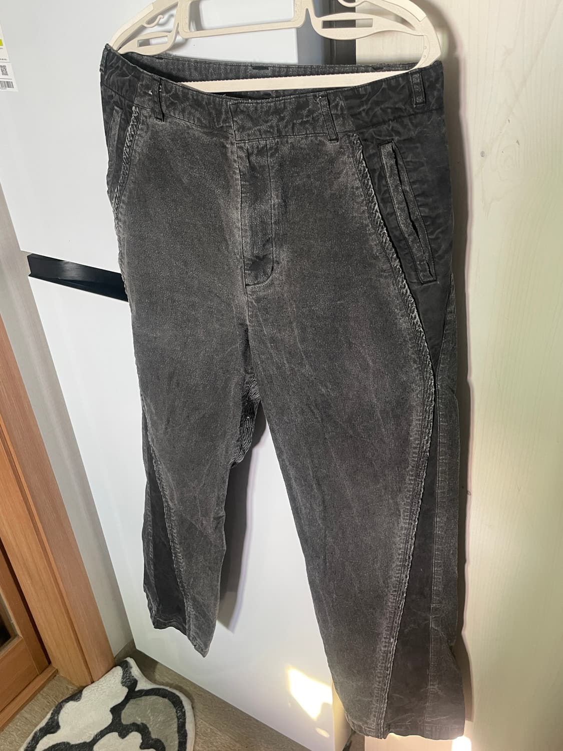 XLIM EP.3 03 트라우저 팬츠 Black 상품이미지1