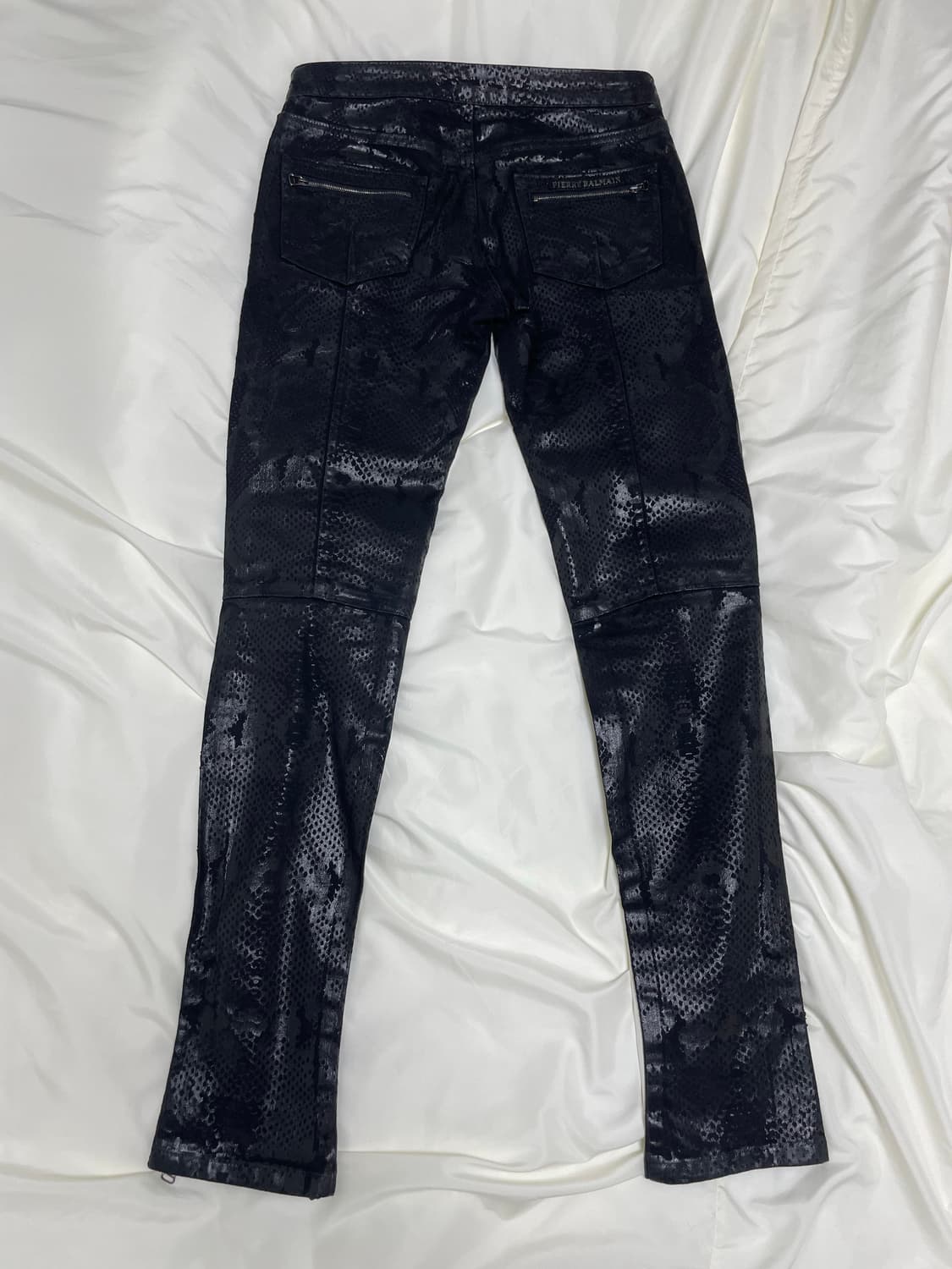 피에르발망 뱀피왁스코팅진 상품이미지3