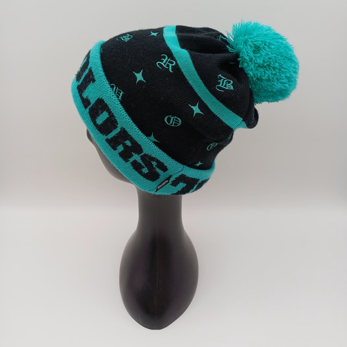 일본 빈티지 니트 비니 방울 모자 [BF10445-162-56] 상품이미지2