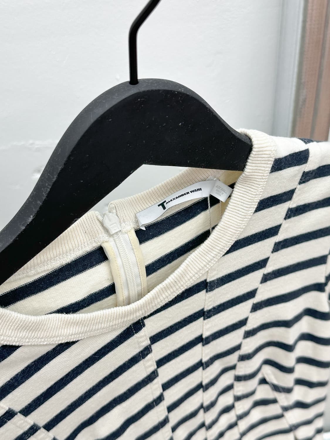 t by alexander wang unbalanced stripes t 상품이미지2