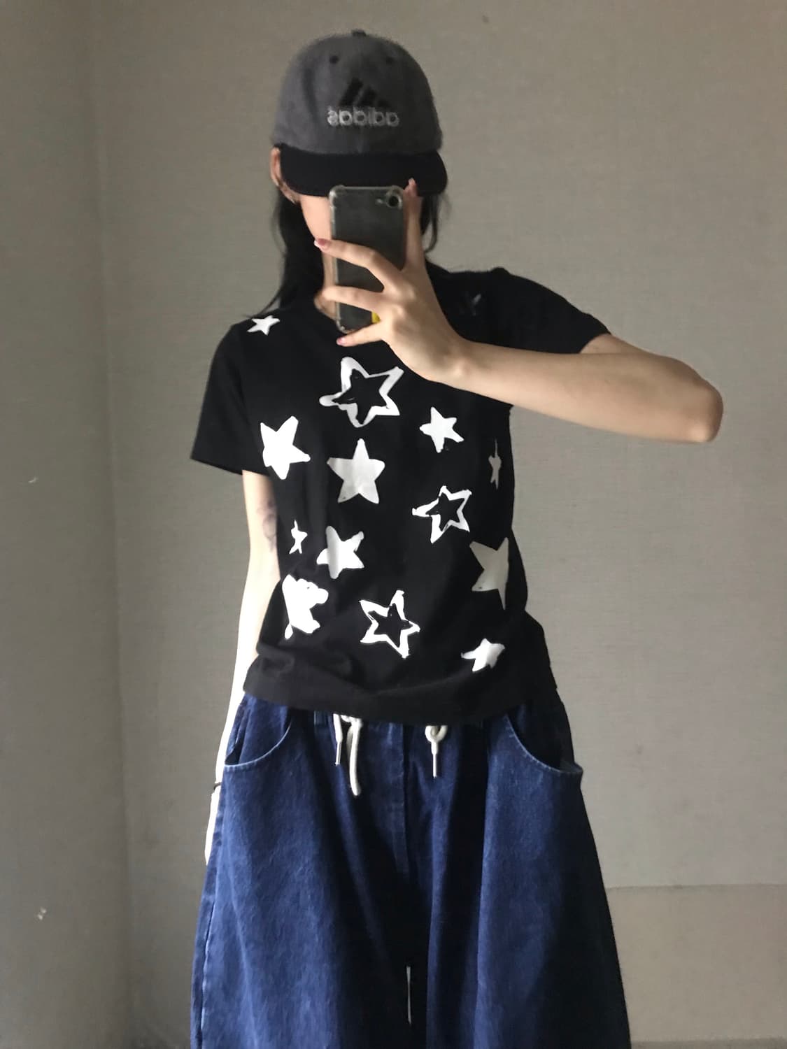꼼데가르송 스타 티셔츠 상품이미지4