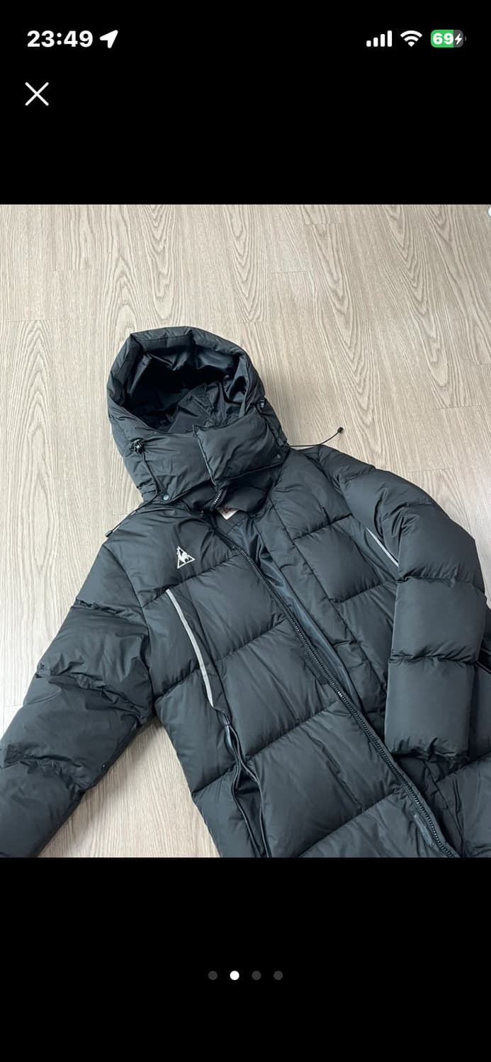 르꼬끄 롱패딩 후드 상품이미지2