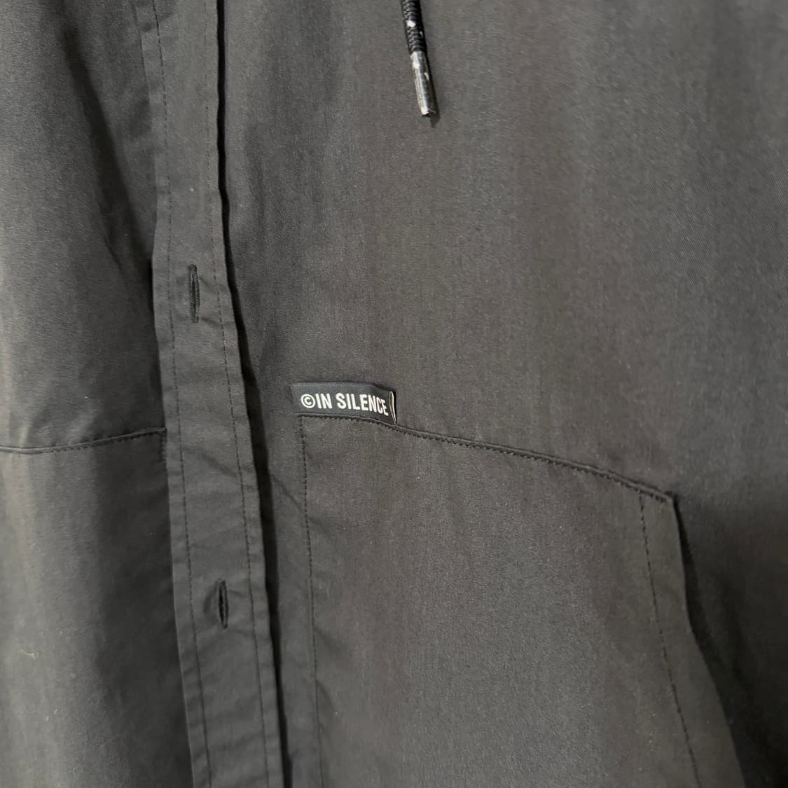 [M] 인사일런스 후드 셔츠 자켓 상품이미지4