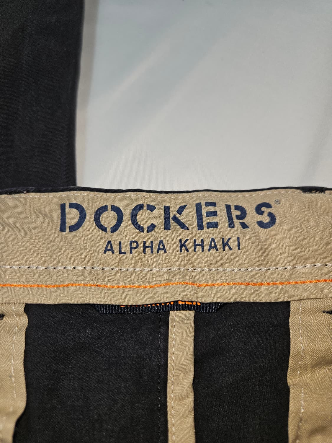 다커스 DOCKERS 치노팬츠 워크팬츠 코튼 리바이스 알파카키 38 상품이미지4
