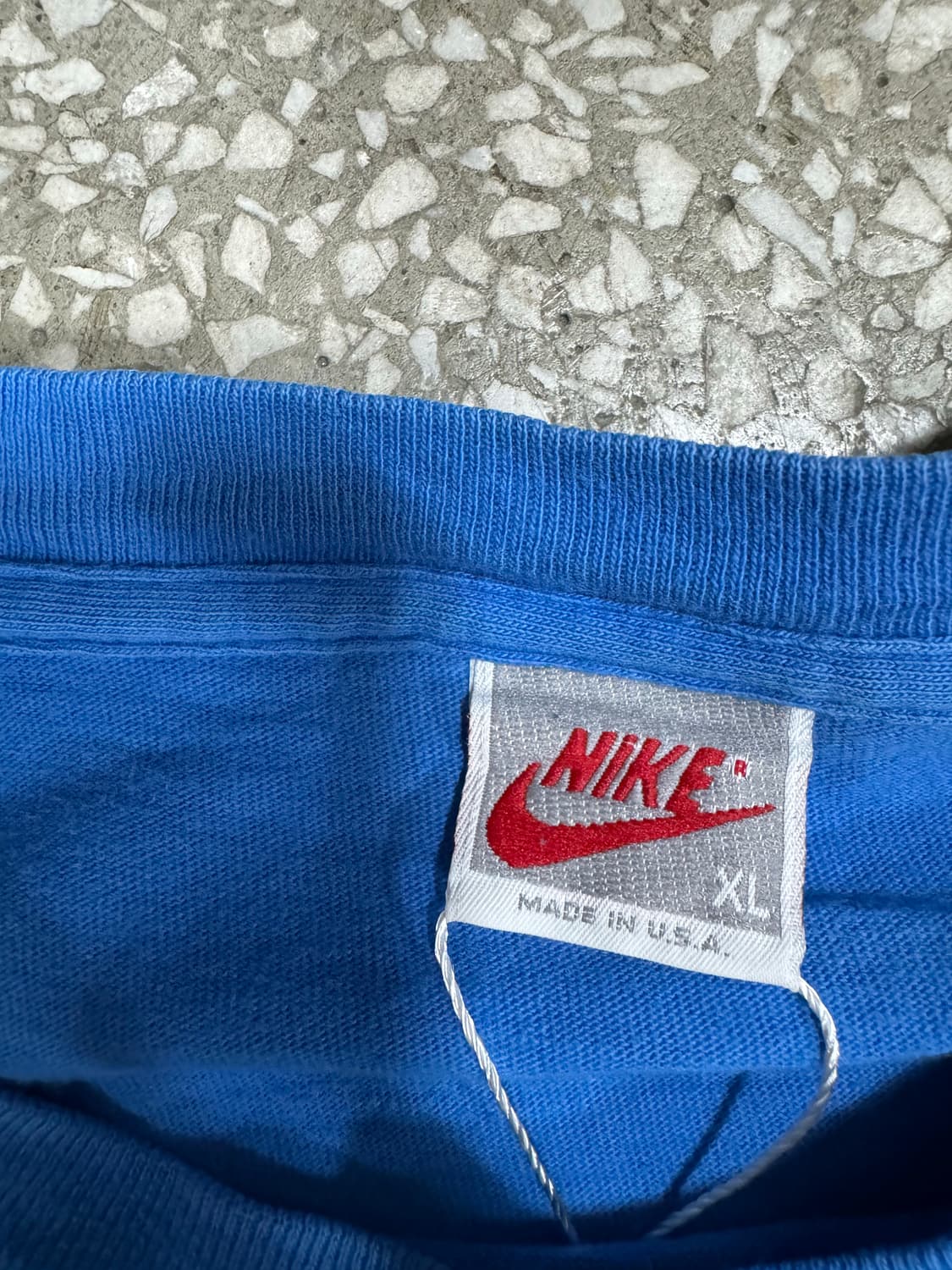 80s~90s 나이키 made in usa 싱글스티치 롱슬리브 빈티지 상품이미지5