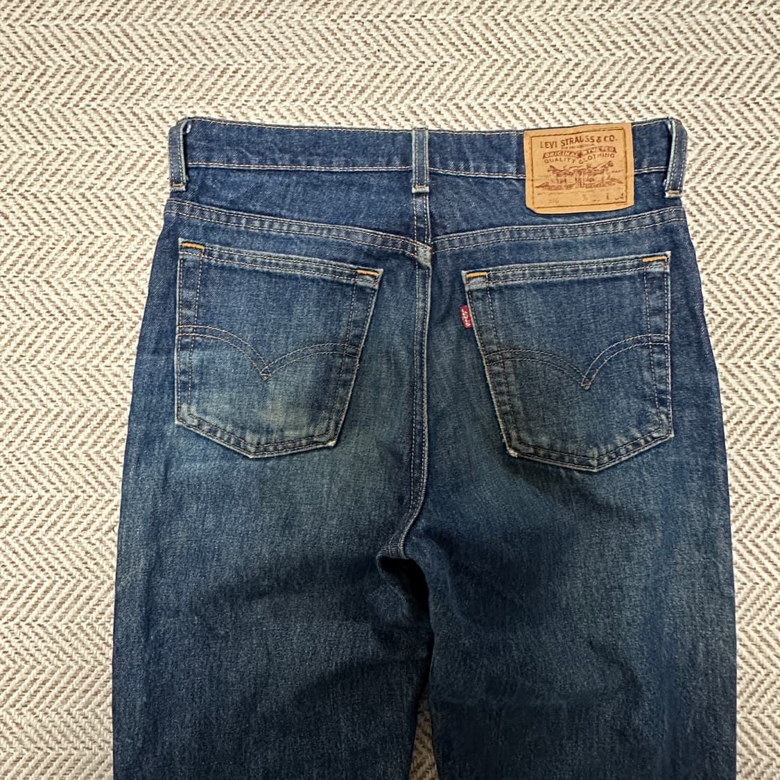 LEVI'S 510 90's usa made vintage jeans 상품이미지4