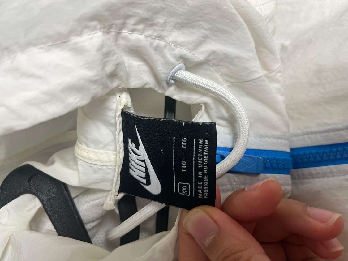 나이키 올드스쿨 바람막이 상품이미지2