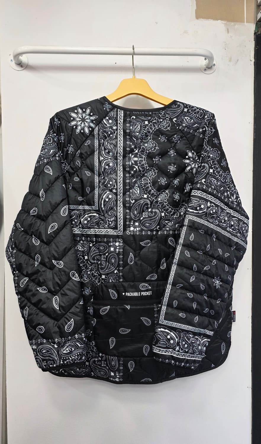 뉴에라 남여공용 퀼팅 자켓 상품이미지2