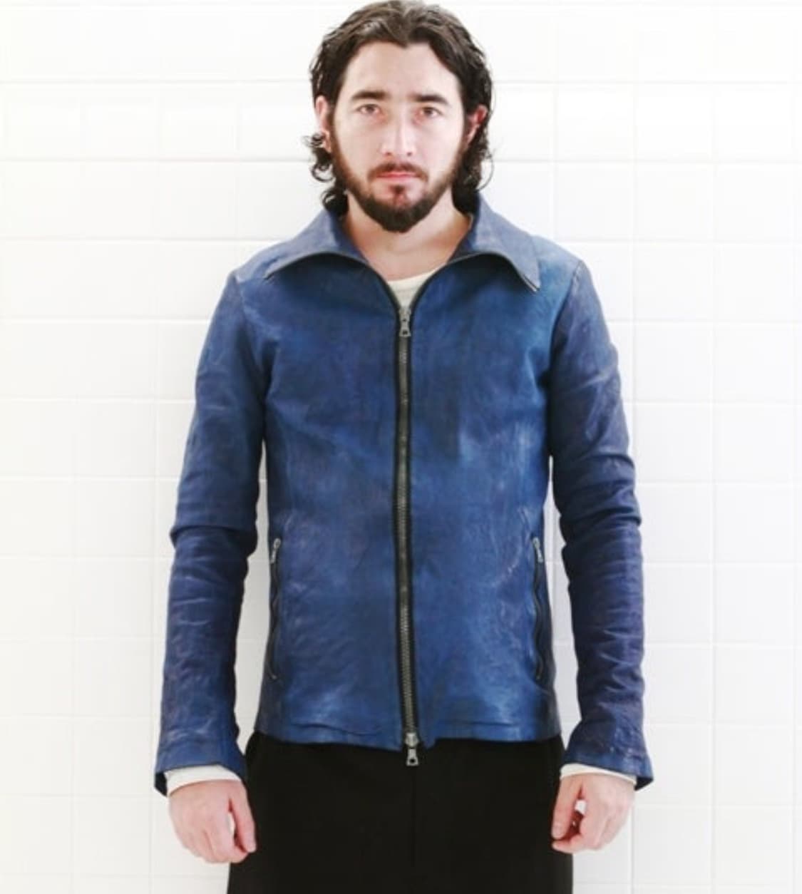 Isamu katayama backlash 독일제 카프스킨 하이넥 라이더 상품이미지1