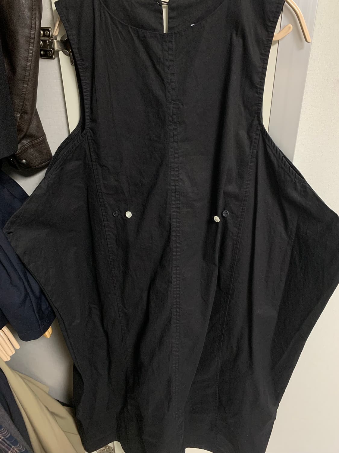 파치먼트프롬 롱슬리브 원피스 (허리끈 X) 상품이미지10