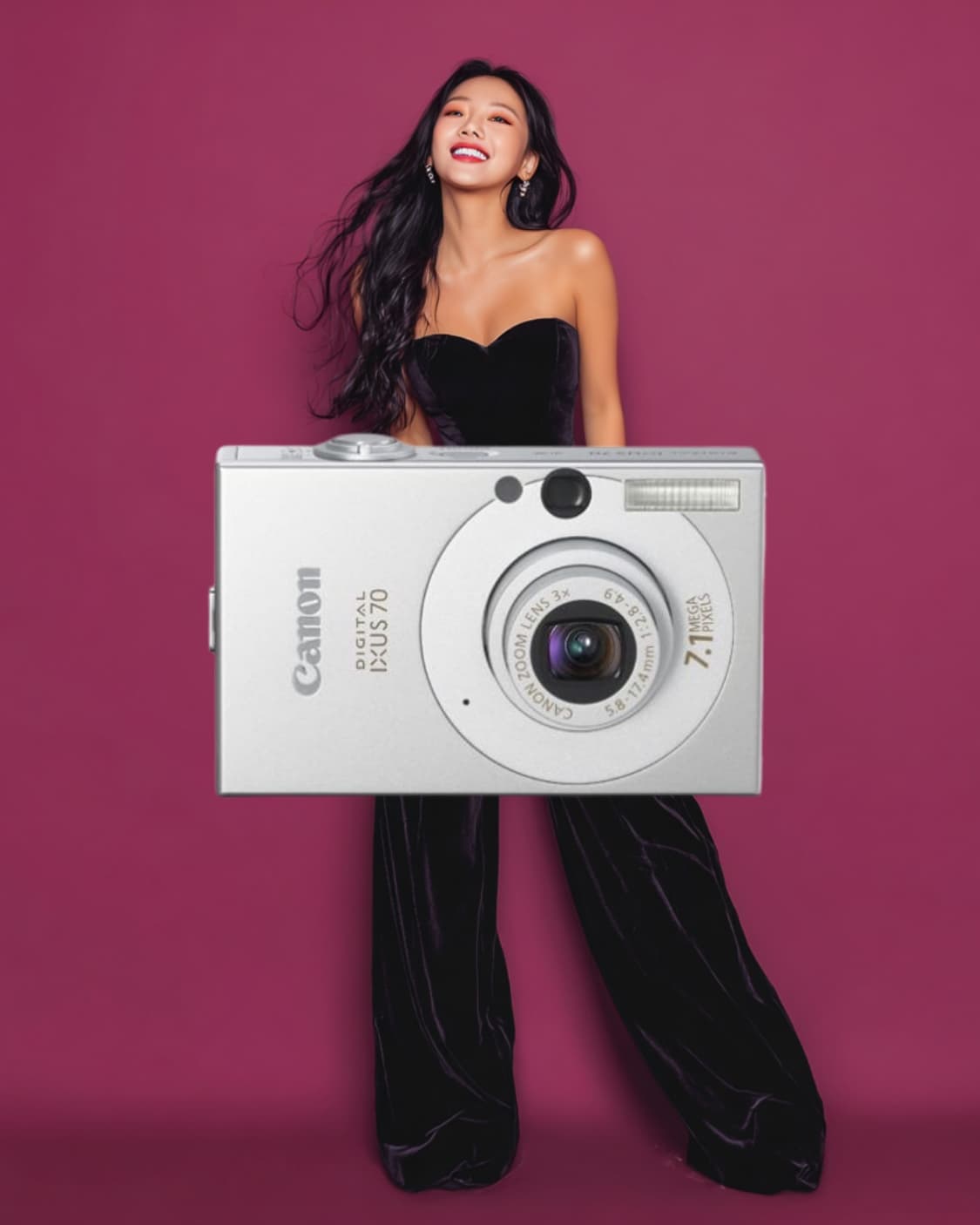 A급)캐논 익서스 70 CANON IXUS 70 빈티지 디지털카메라 디카 상품이미지1