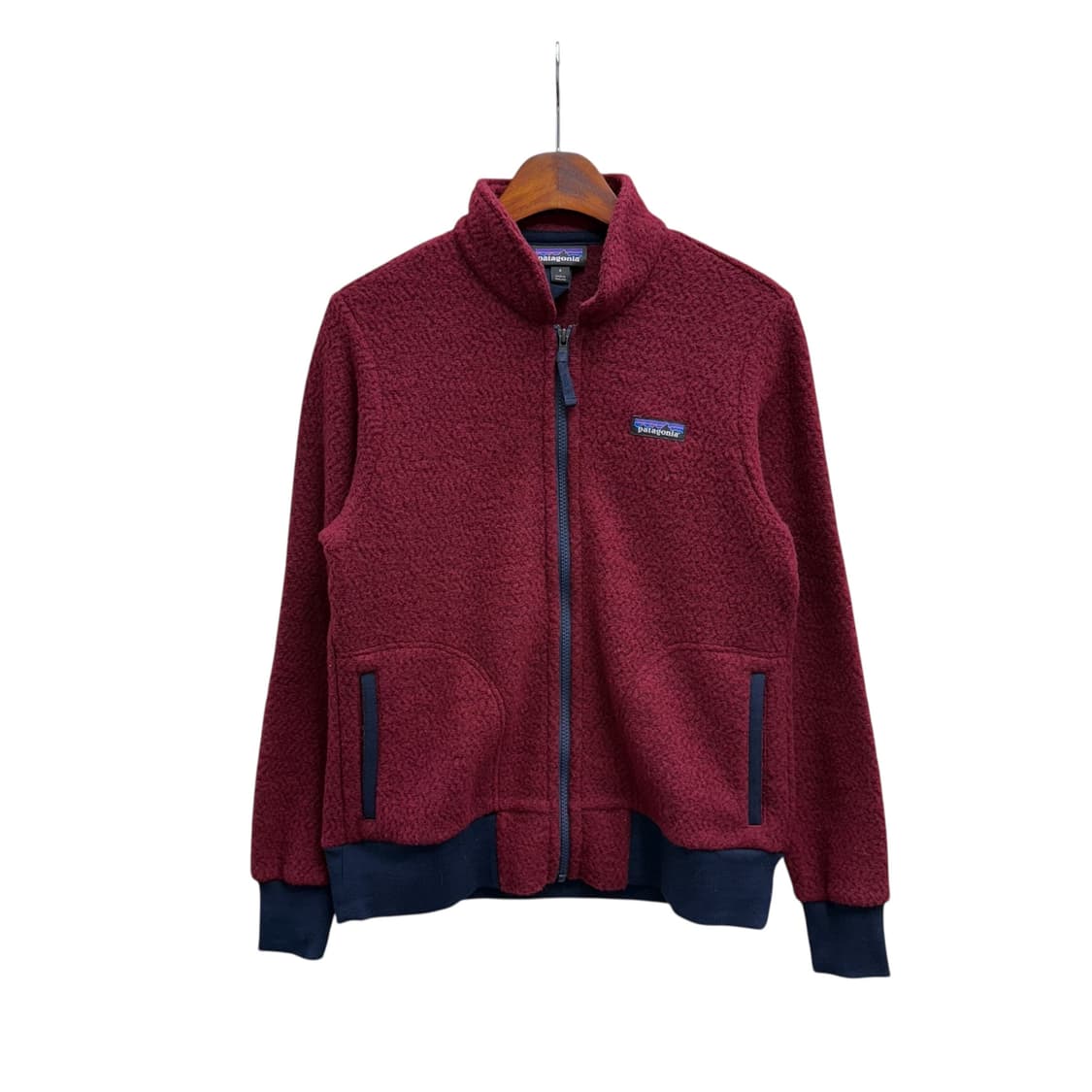 [S] 파타고니아 우먼 플리스 재킷 상품이미지3