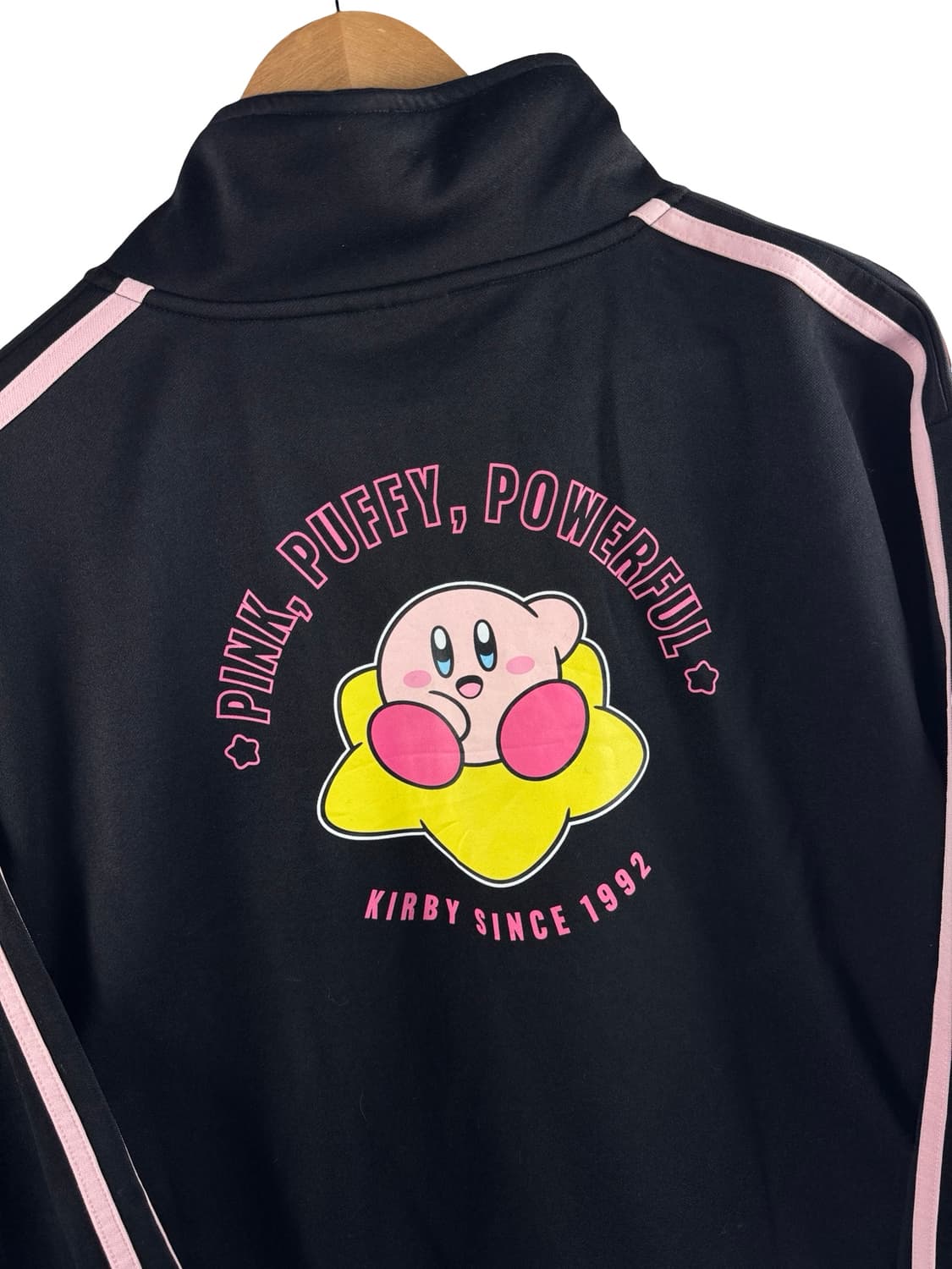 별의커비 블랙 핑크 프린팅 져지2369 상품이미지4