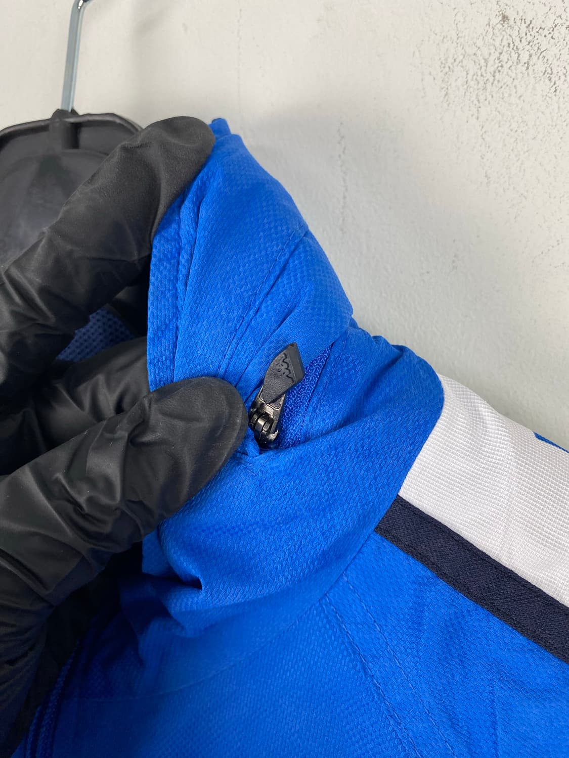 카파 올드스쿨 사이드라인 바람막이 자켓 집업 M 상품이미지5