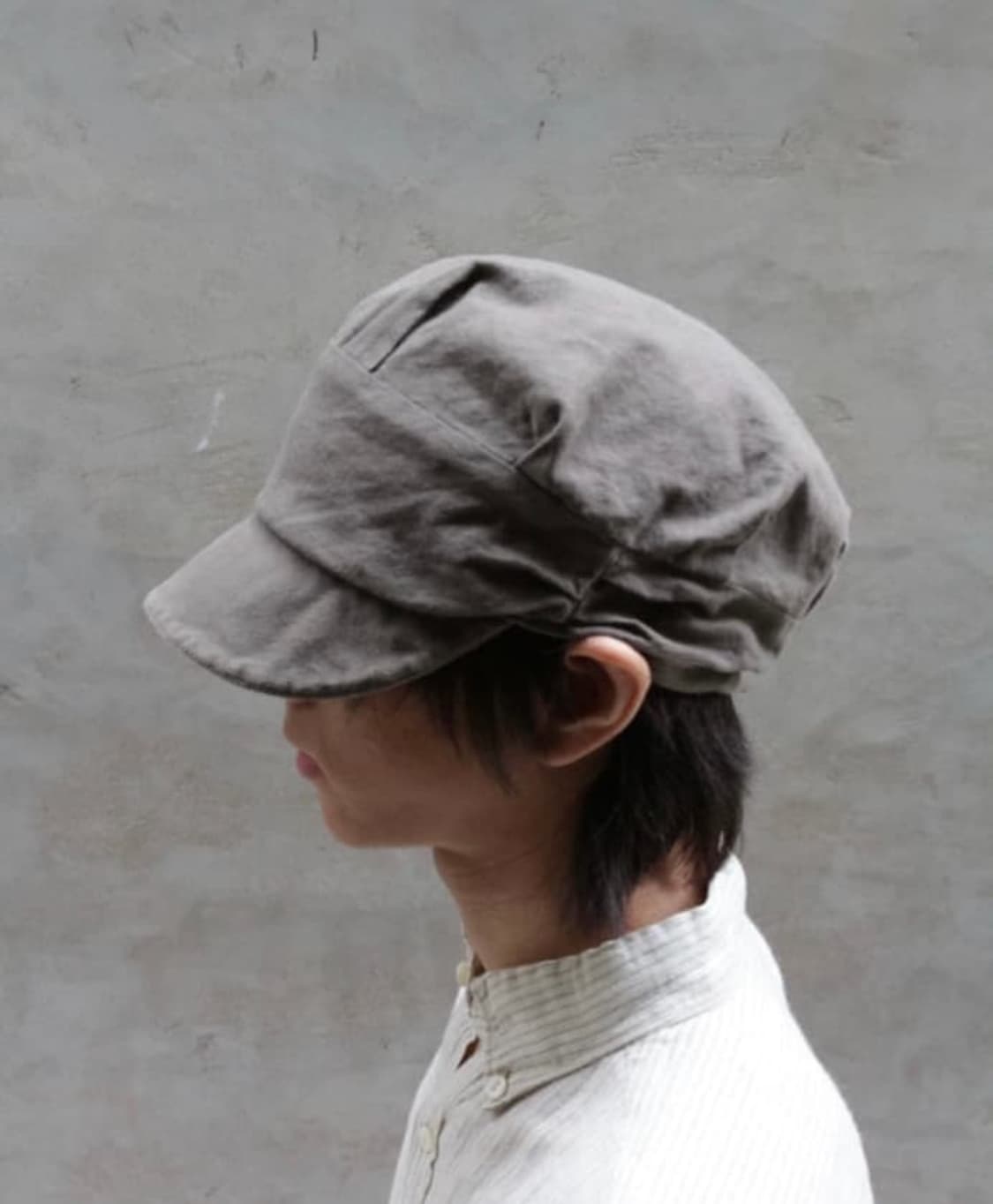 Coeur 울 캐스킷 블랙 상품이미지5