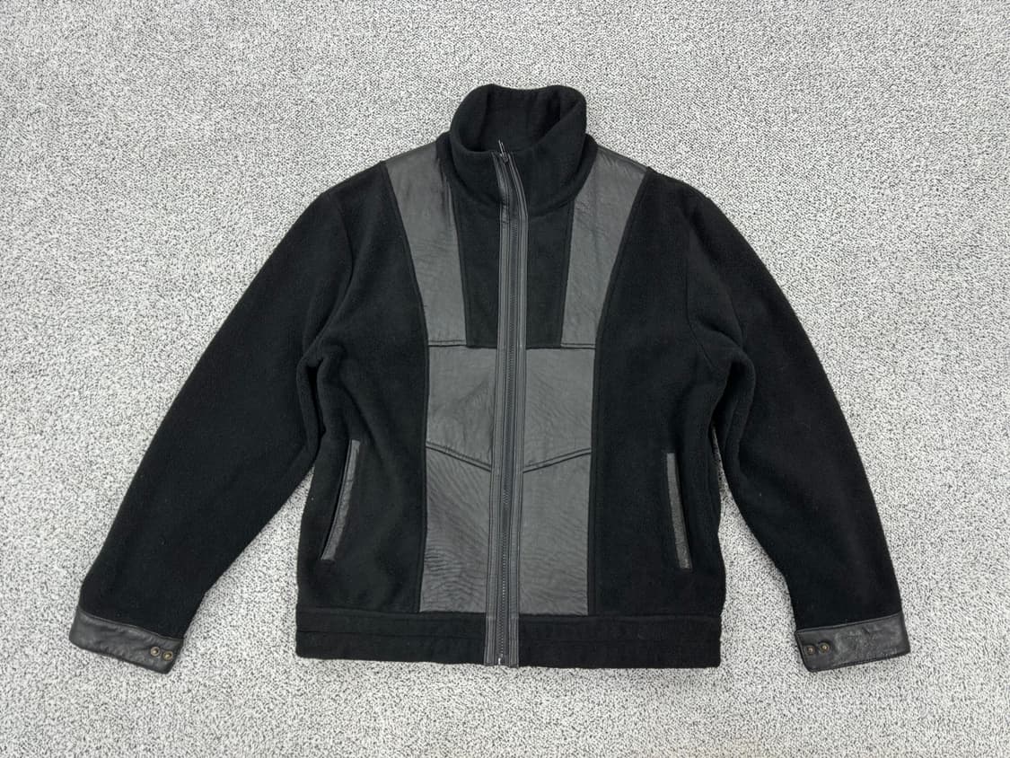 램스킨 플리스 블루종자켓 상품이미지1