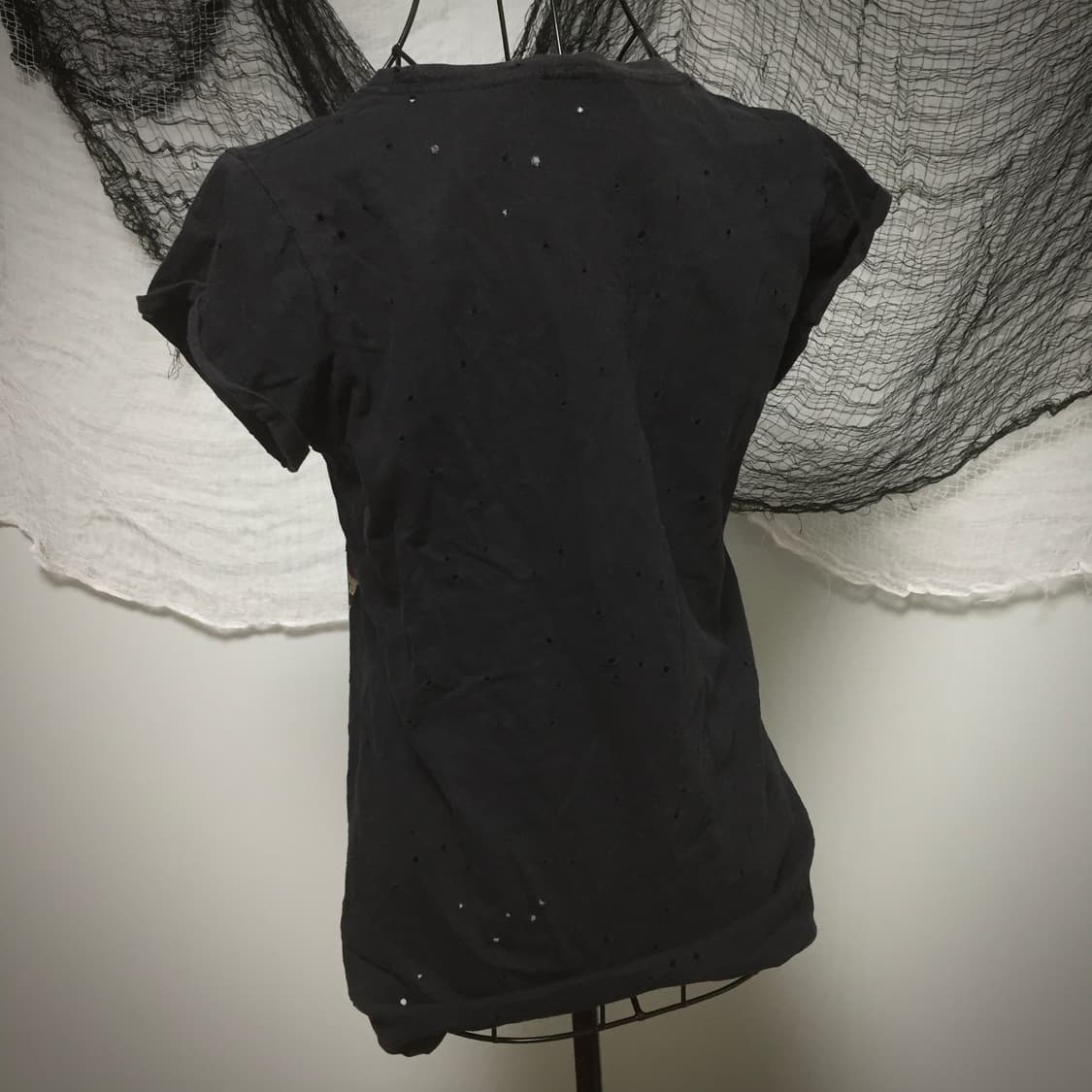American flag punch detail T 상품이미지7
