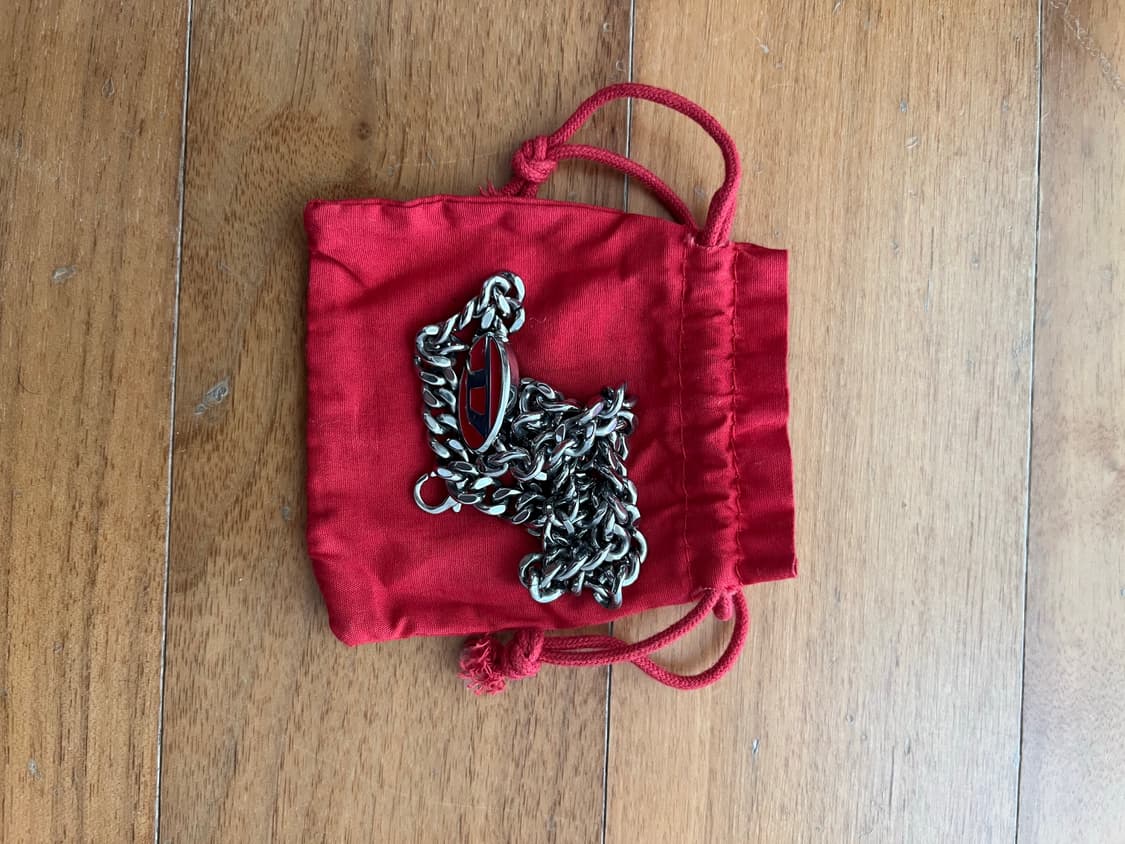 디젤 오발 목걸이 상품이미지3