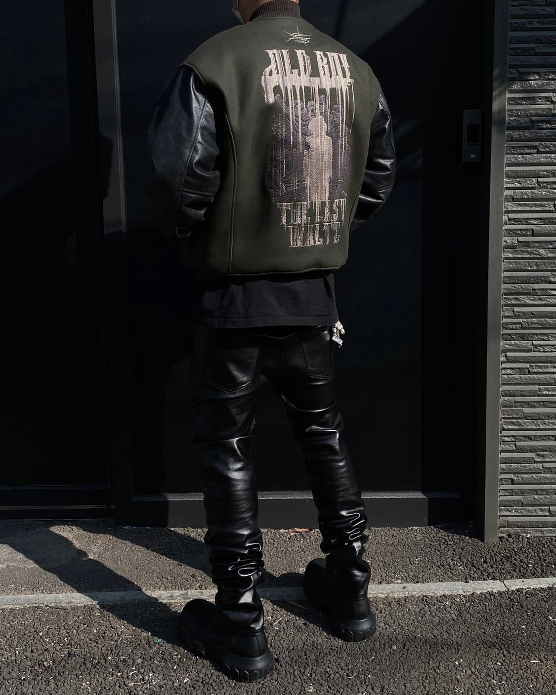 언더마이카 24ss 올드보이 바시티 자켓 2 상품이미지3