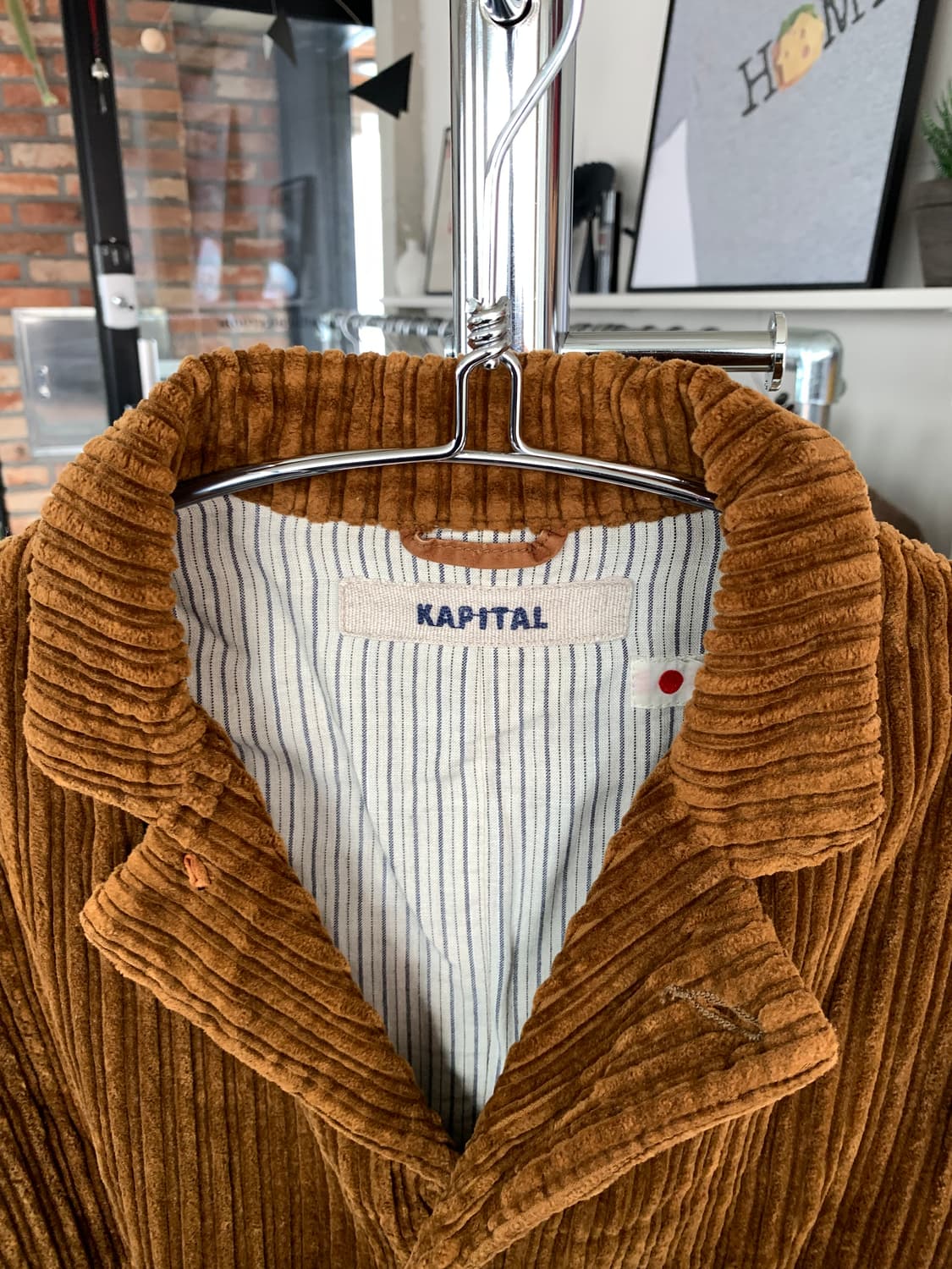 Kapital 캐피탈 코듀로이 블레이저 자켓 상품이미지4