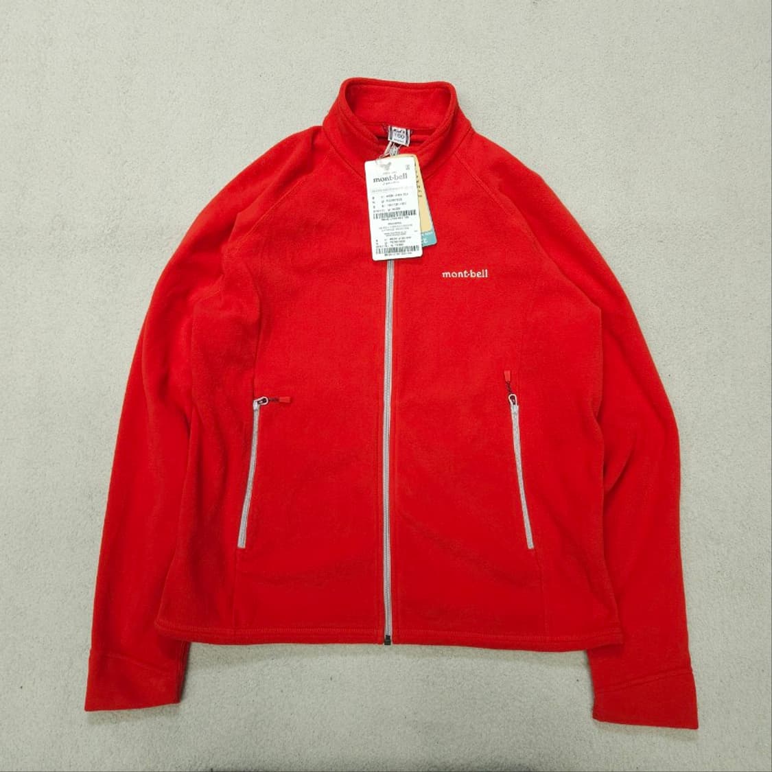 몽벨 플리스 자켓 160 상품이미지1