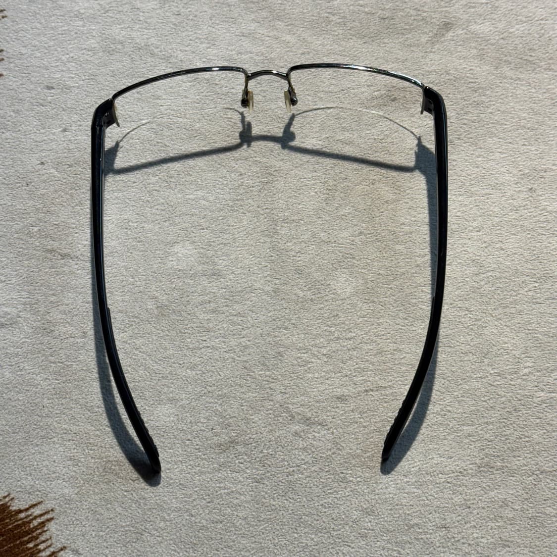 프라다 스포츠 반무테 안경 (OS) 상품이미지5