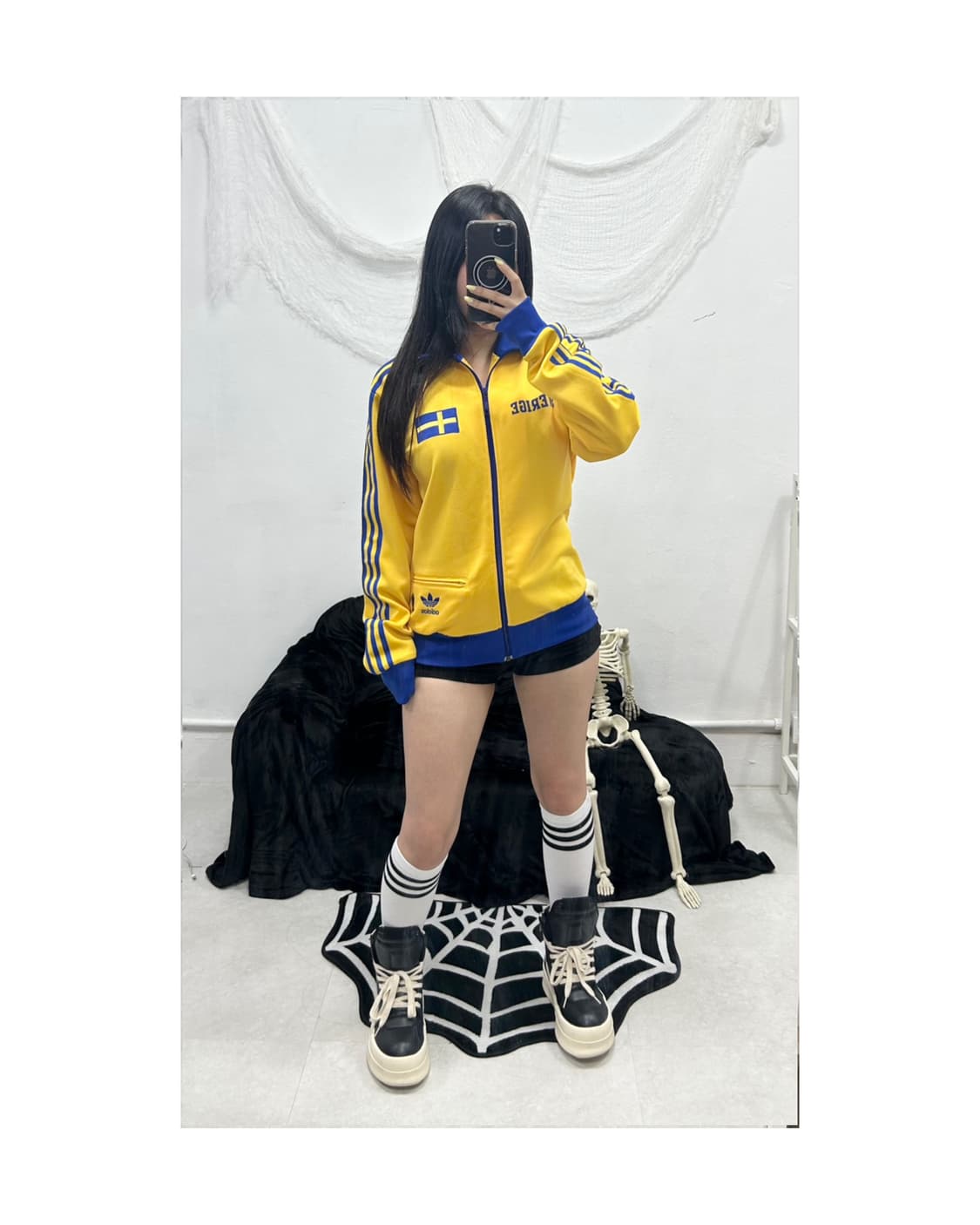 ADIDAS ORIGINALS SWEDEN FIFA JACKE 상품이미지1