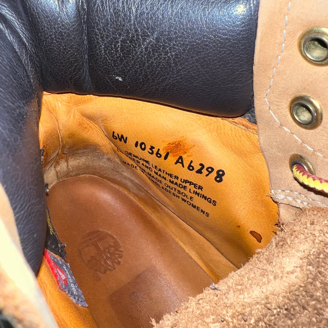 팀버랜드 6인치 프리미엄 워터프루프 상품이미지6