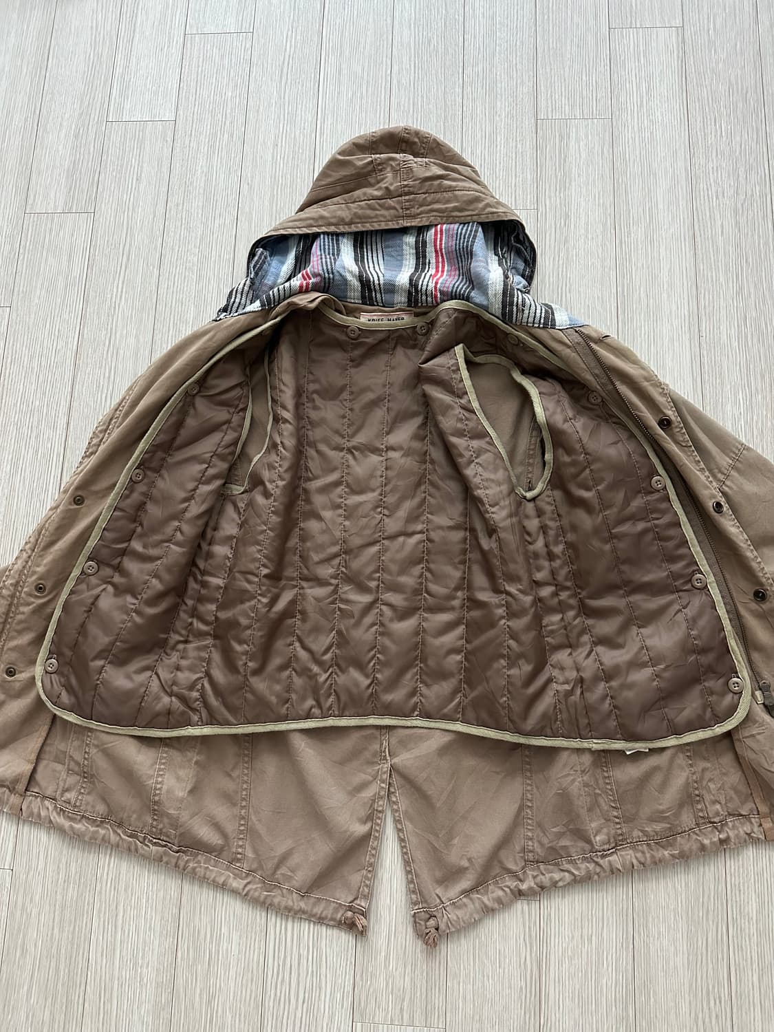 jpn 히피 웨스턴 괴짜 키치 스즈코 하구미 레이어드 코디세트 상품이미지4