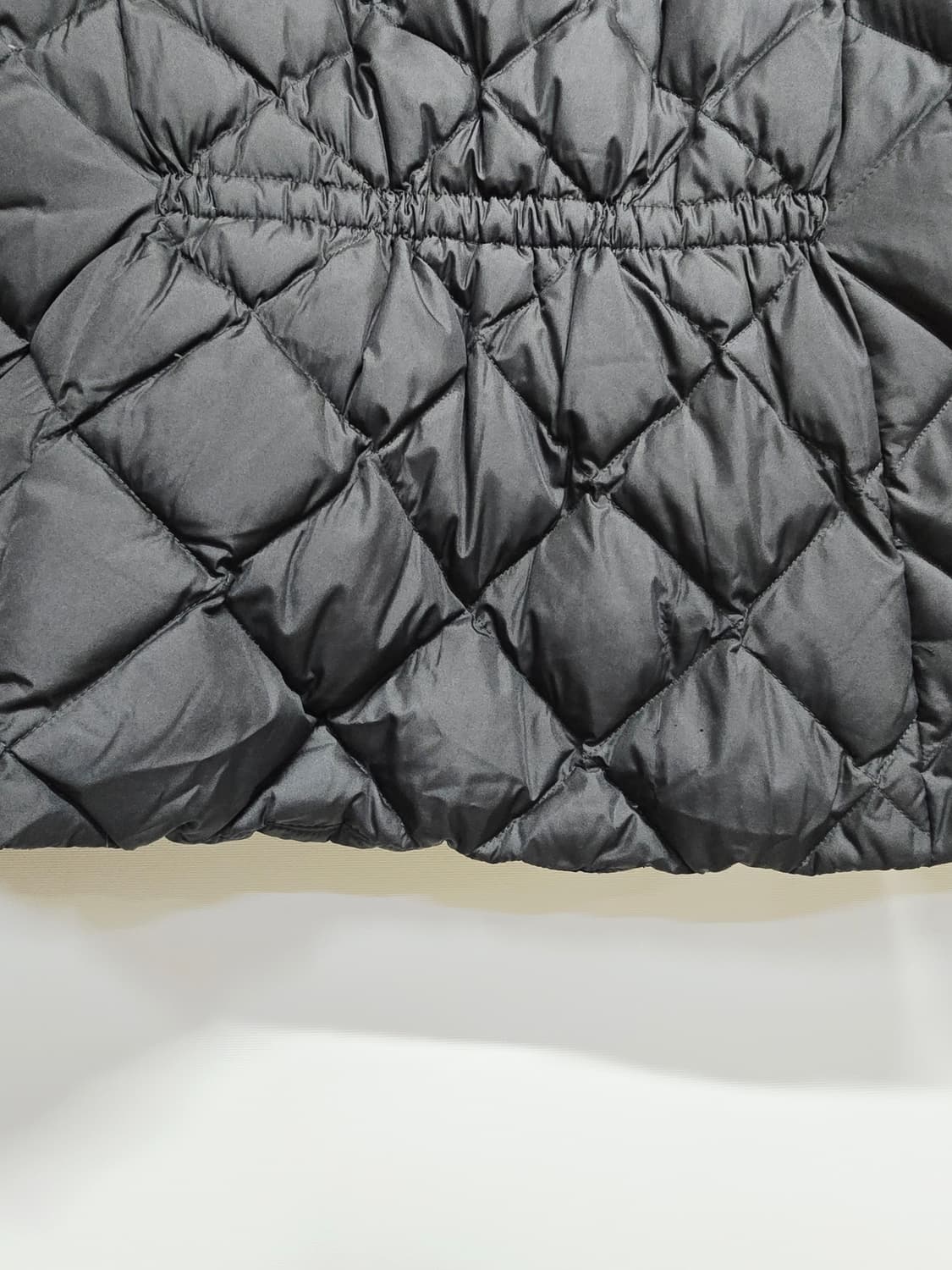 헤지스키즈 블랙 퀼팅 트위드 자켓 상품이미지6