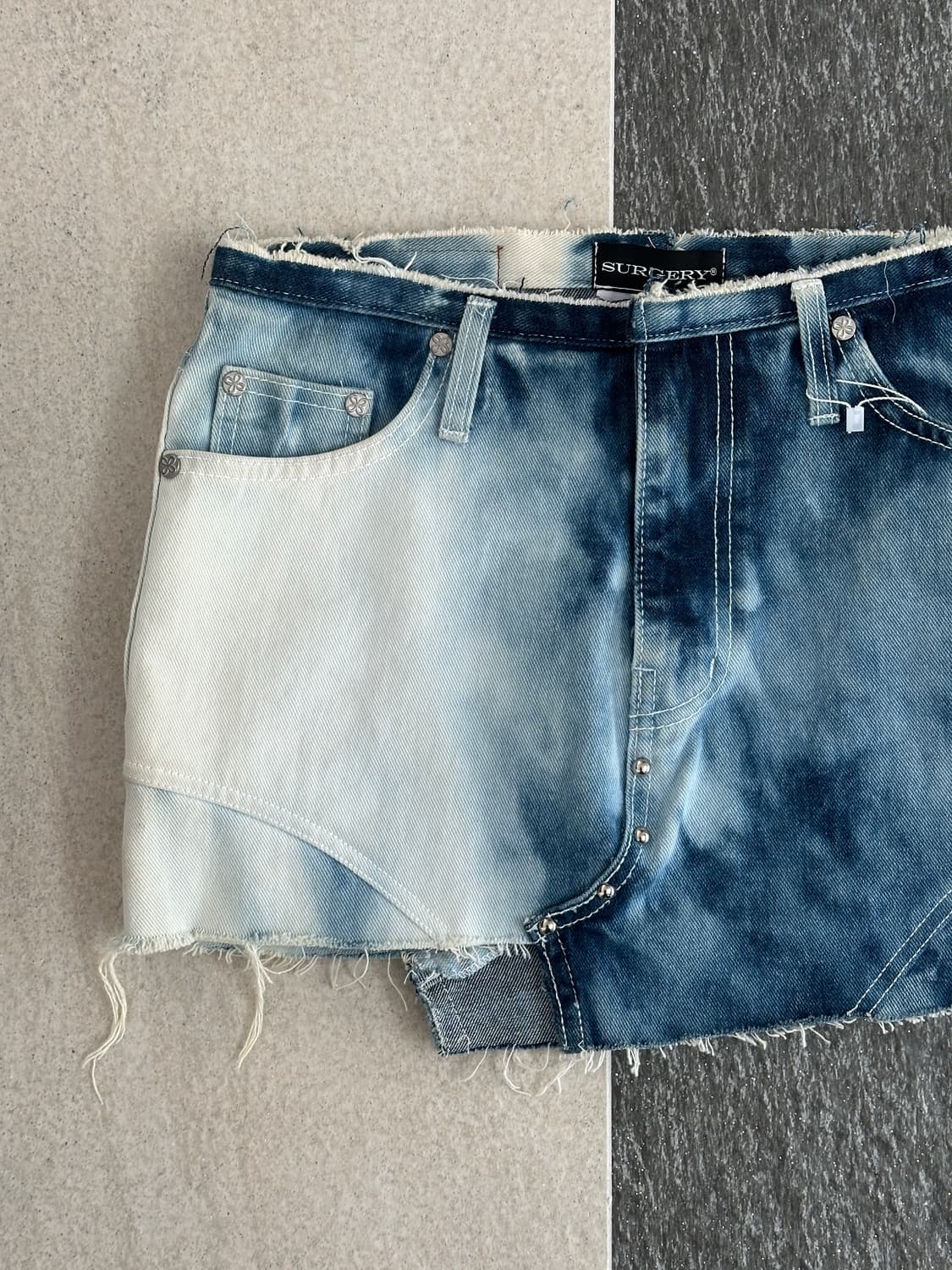 써저리 데끼 벨트 미니스커트  상품이미지4